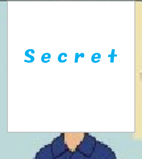 Ｓｅｃｒｅｔ