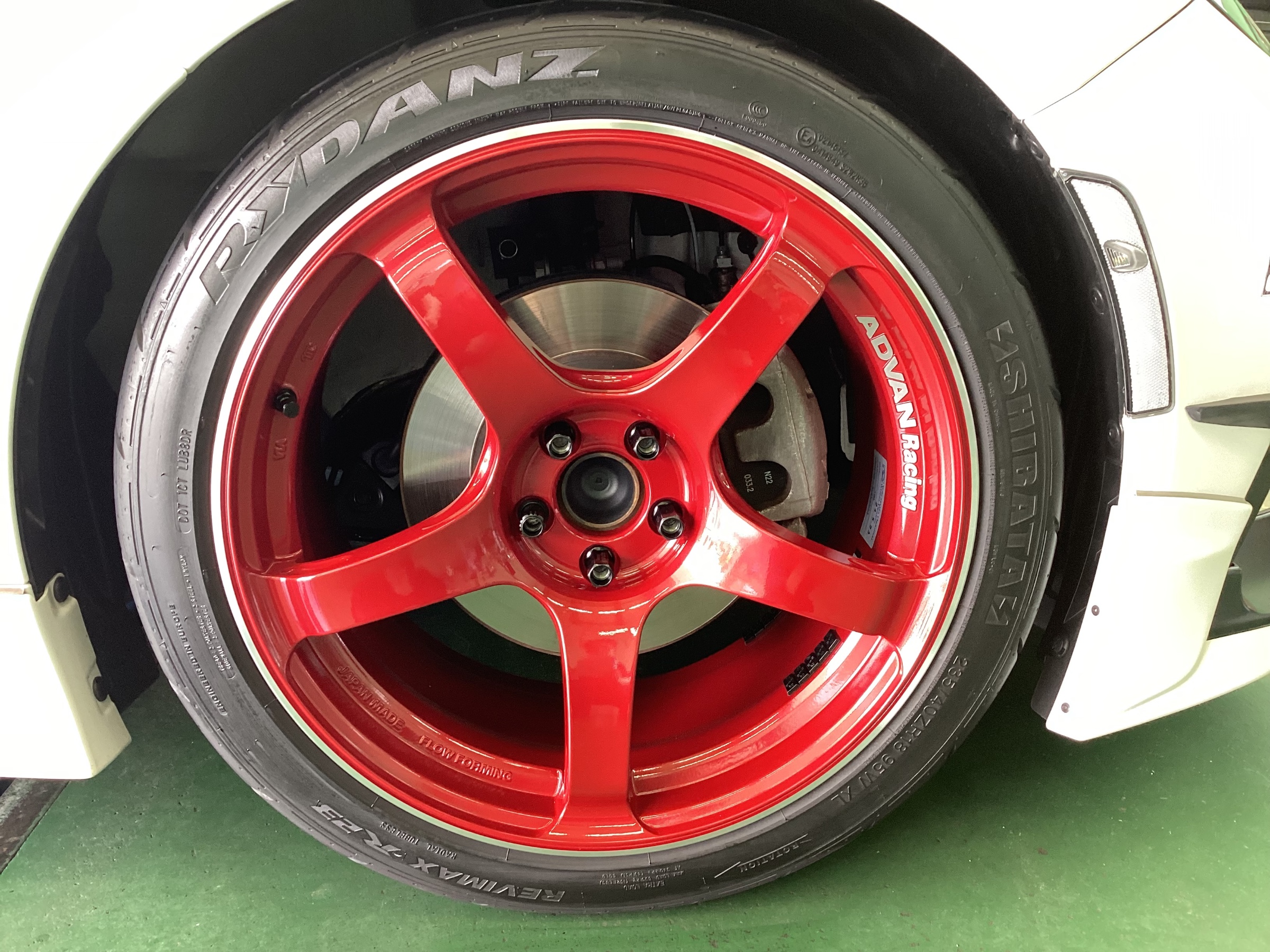 ADAVN アルミホイール 赤