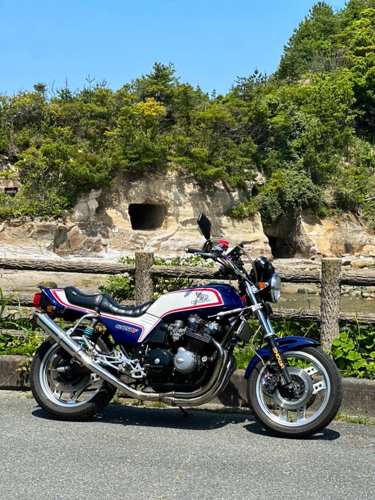 自分のバイク