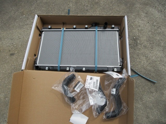 NA8Cロードスターのラジエーター交換・キャリートラックの車検整備