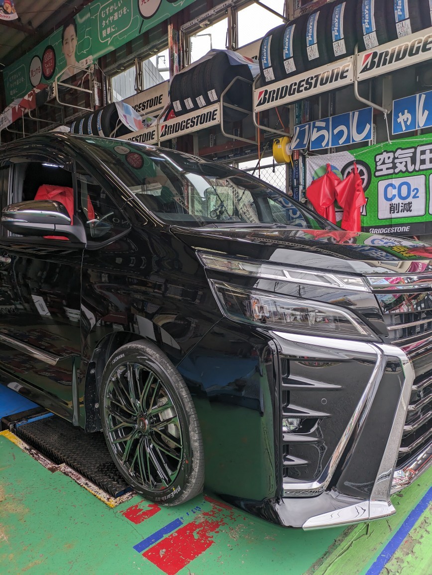 30ヴェルファイア RS☆R Ti2000ダウンサス取り付け | トヨタ