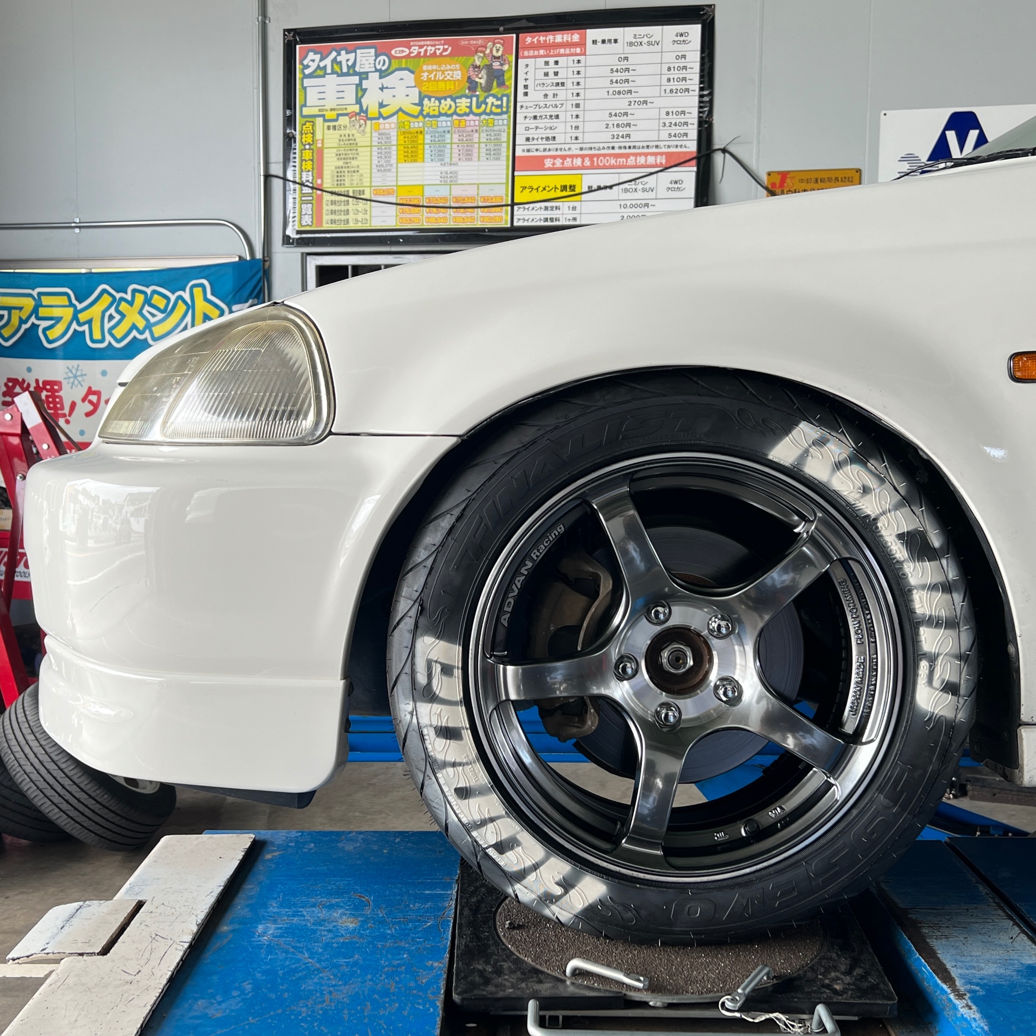 シビック ホイール交換などなど | ホンダ シビック ホイール