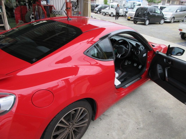 ZN6 86にスロコン・ZC33Sスイフトスポーツマフラー交換・FD2/シエンタ