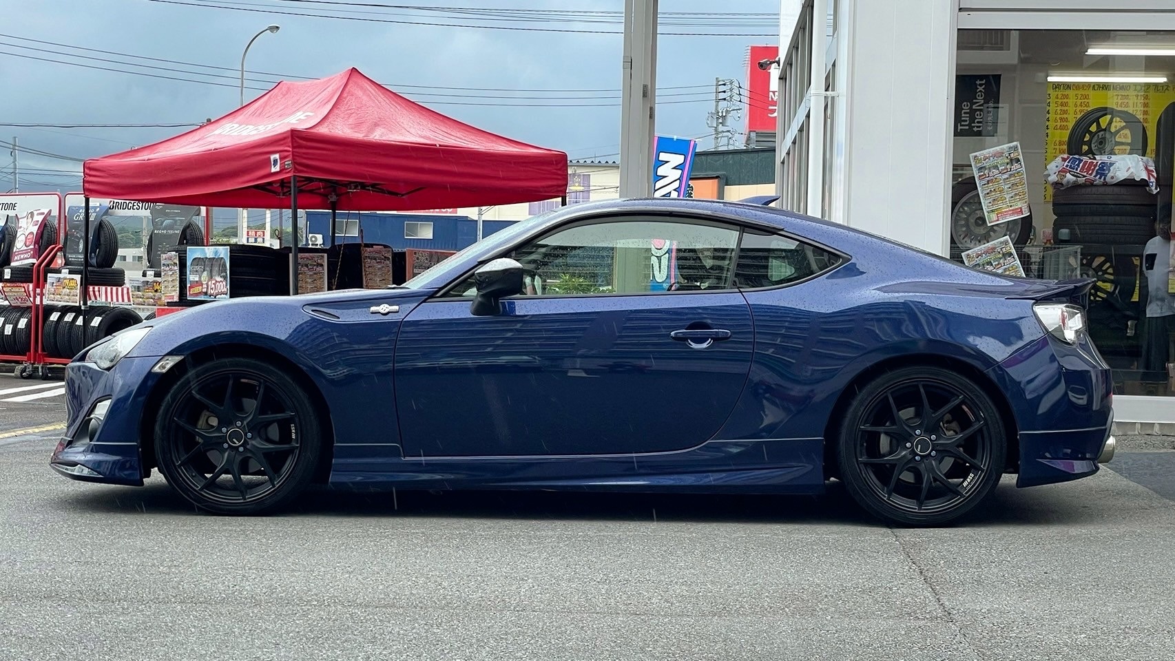 クスコストリートゼロAを86に装着ー‼︎‼︎ | トヨタ 86 メンテナンス