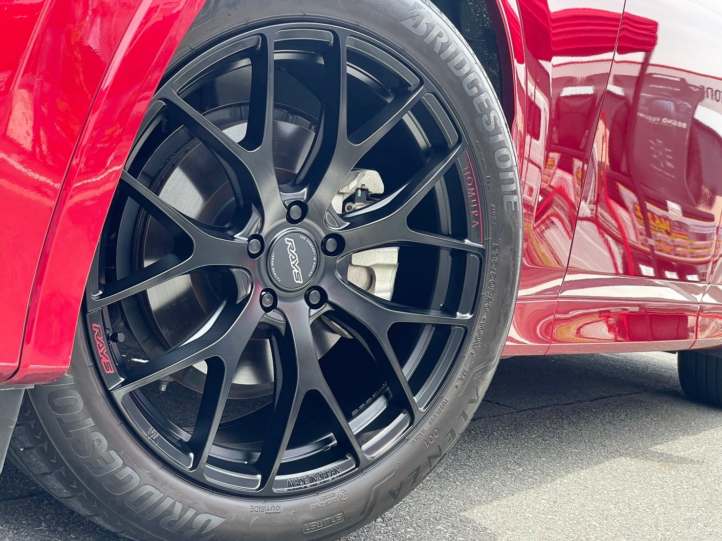 CX-60にレイズのホムラ2x7FT入れたい方、これ見て！ | マツダ CX-60