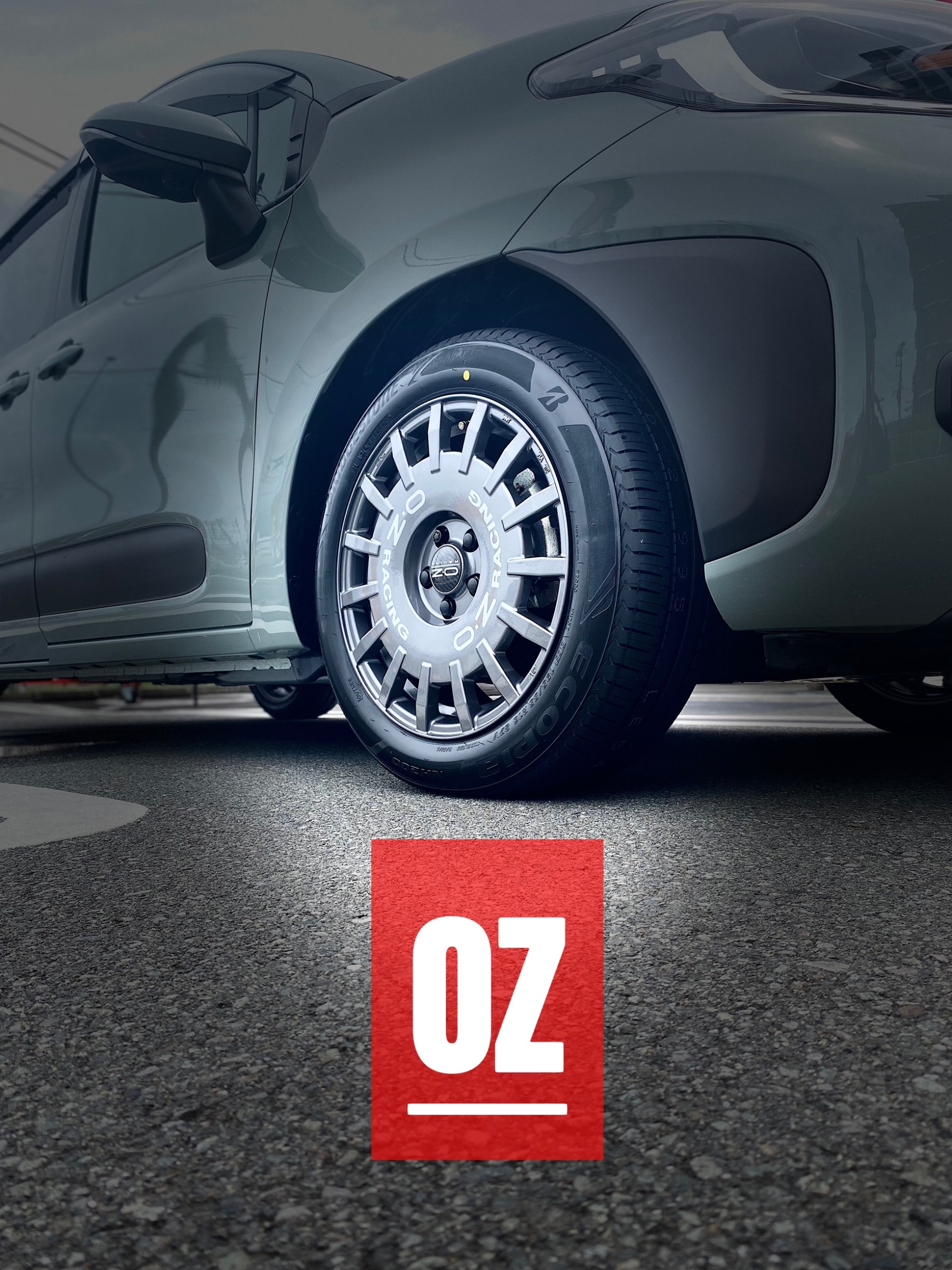 OZ ラリーレーシングが新型シエンタに着いたら‥‥最高過ぎました