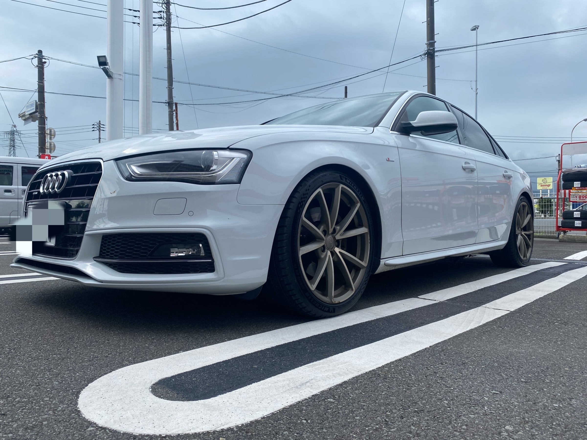 アウディにミシュラン PS5とビルシュタインでスポーツメイク