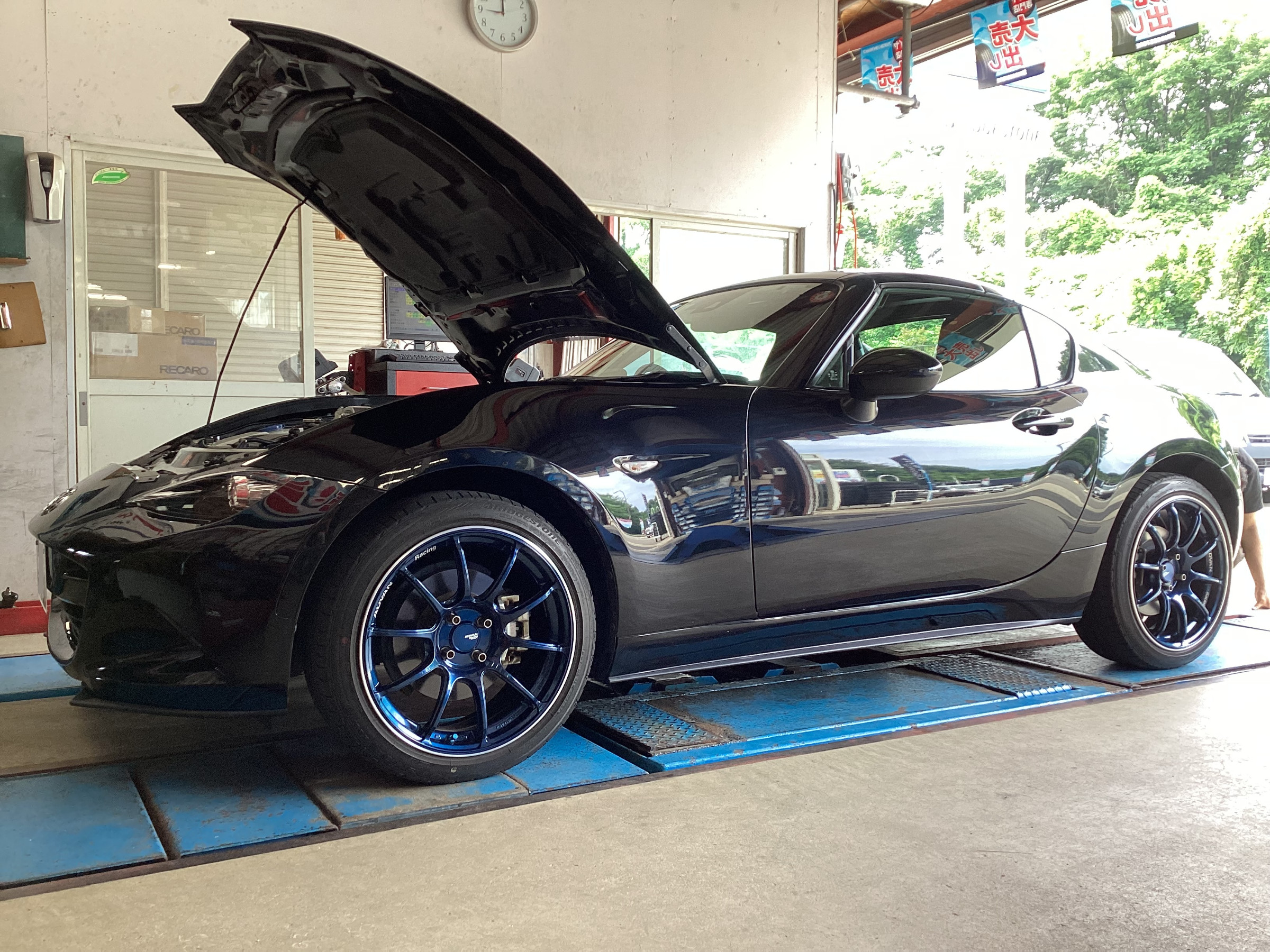 NDロードスター 幌用 RS-R Ti2000 フロントローダウンスプリング 本当に 安い 通販車・バイク・自転車 - NDロードスター 幌用 RS