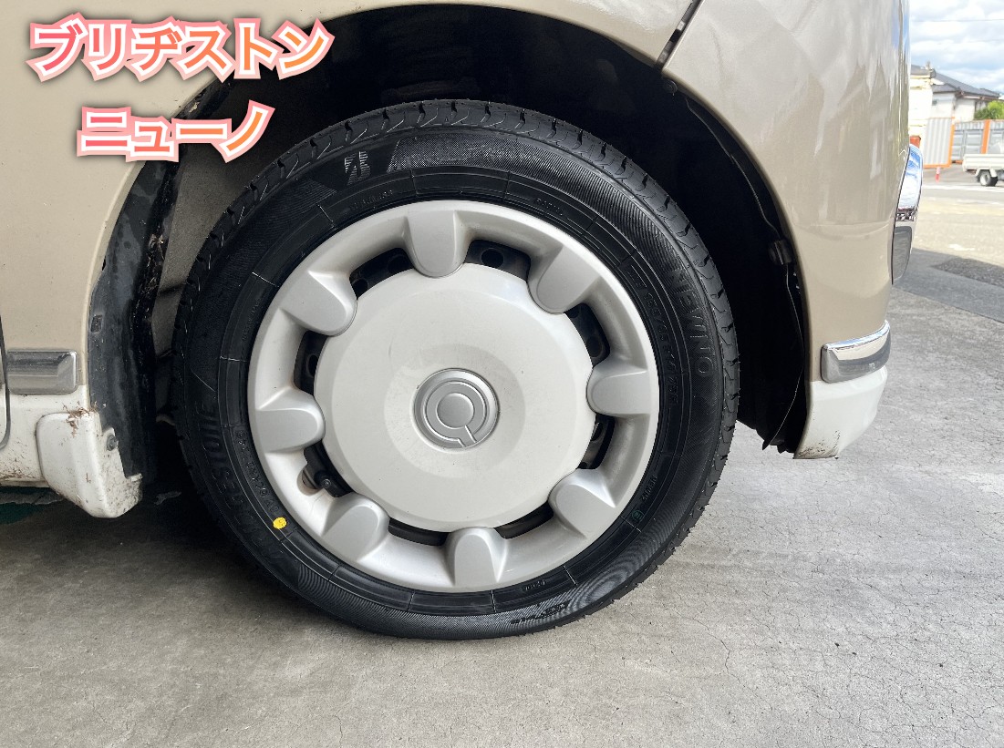 ☆ダイハツ キャンバス タイヤ交換☆ | ダイハツ ムーヴ