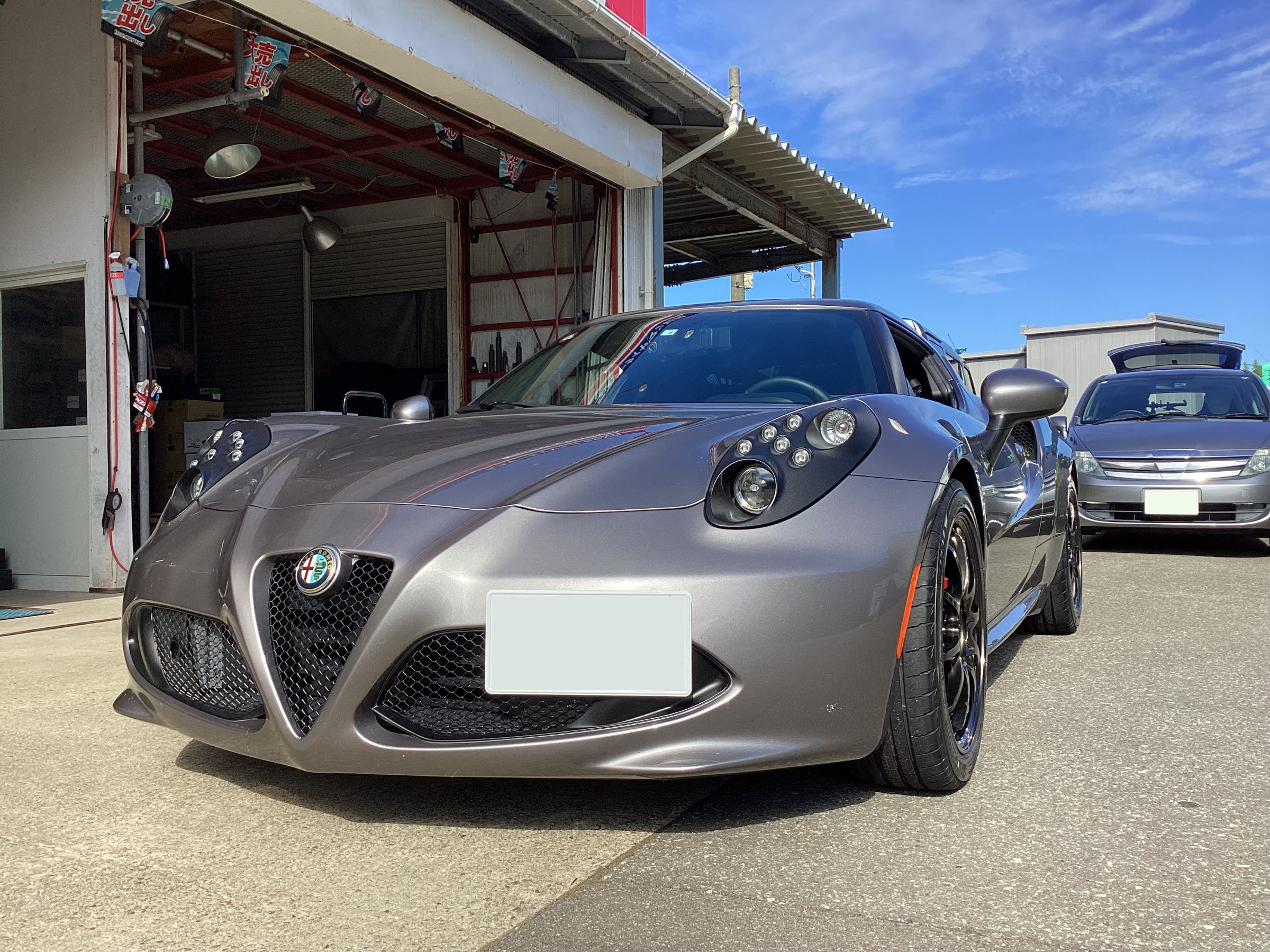4cアルファディオス OZ Rally Racing x Alfa Romeo 4C #アルファロメオ #アルファ