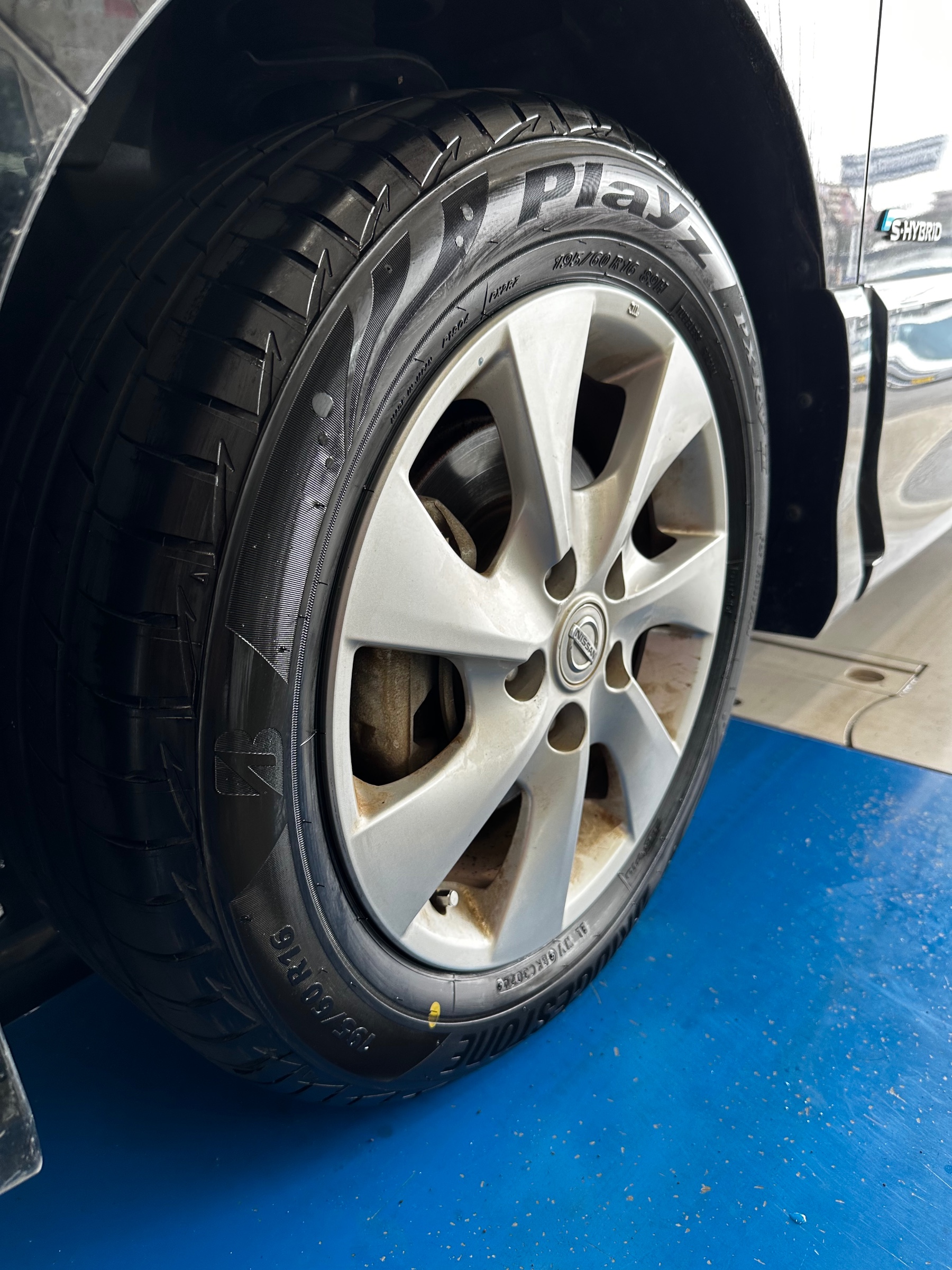 【ブリジストン】2023年式 195/65R15 セレナ取り外し 日産:セレナ:2020～2022:HC27:E-POWER XVのタイヤ 検索結果