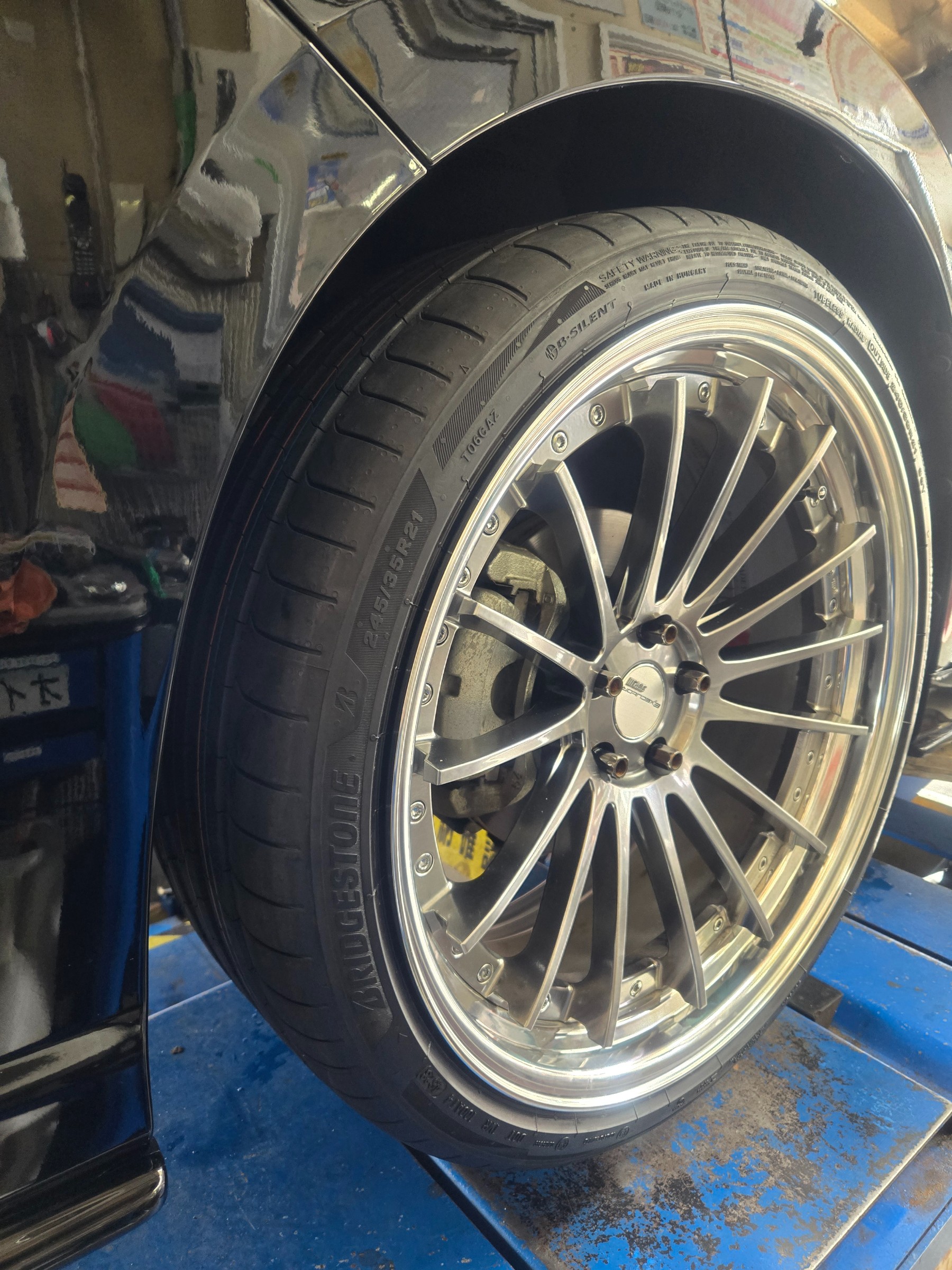 TOYOTAアルファードに『TURANZA6』245/35R21装着ヾ(≧▽≦)ﾉ | トヨタ