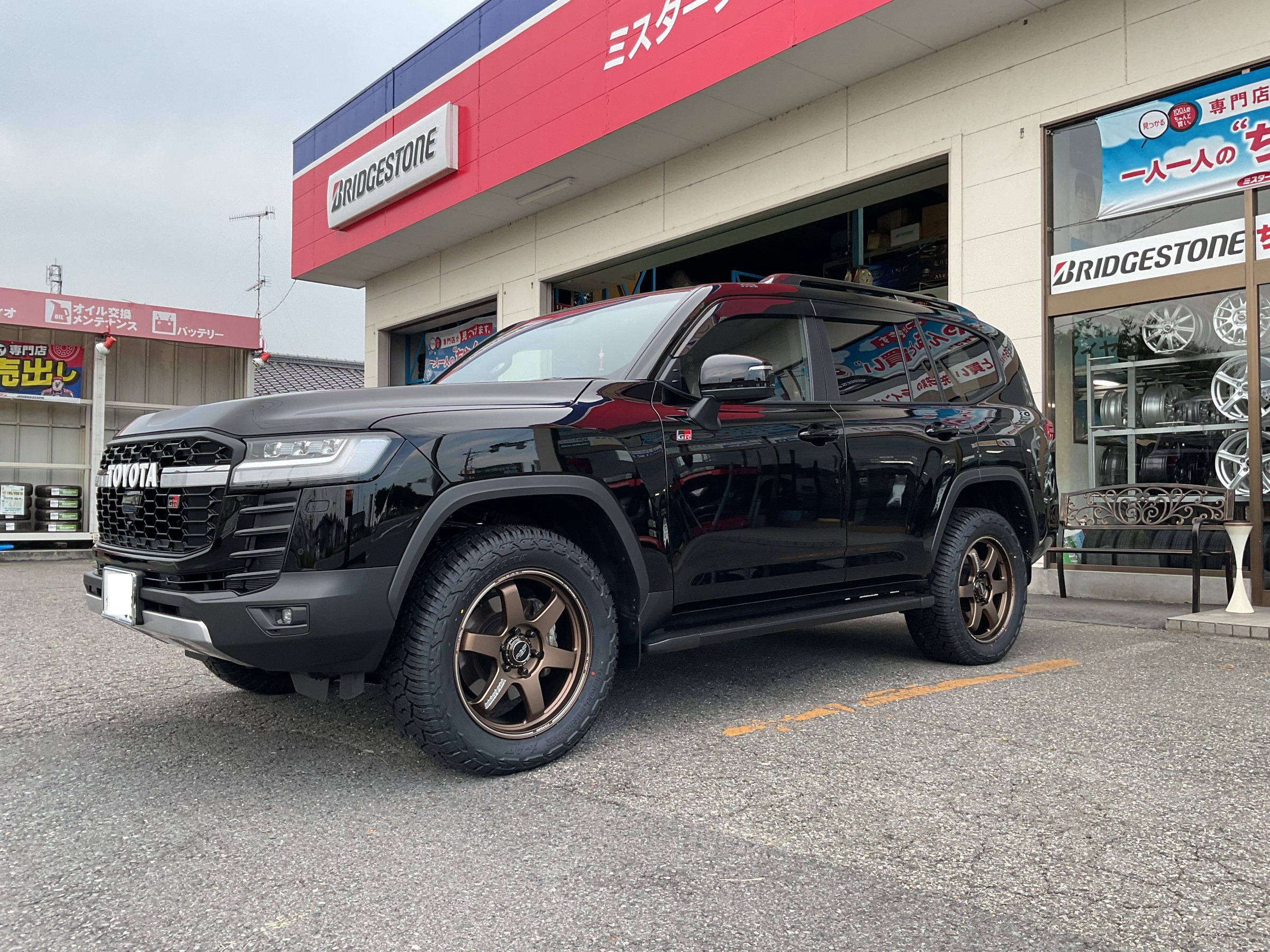 新品　ランクル300 20インチ TOYOTA トヨタ ランドクルーザー 300系 ZX 純正 中古ホイール 4