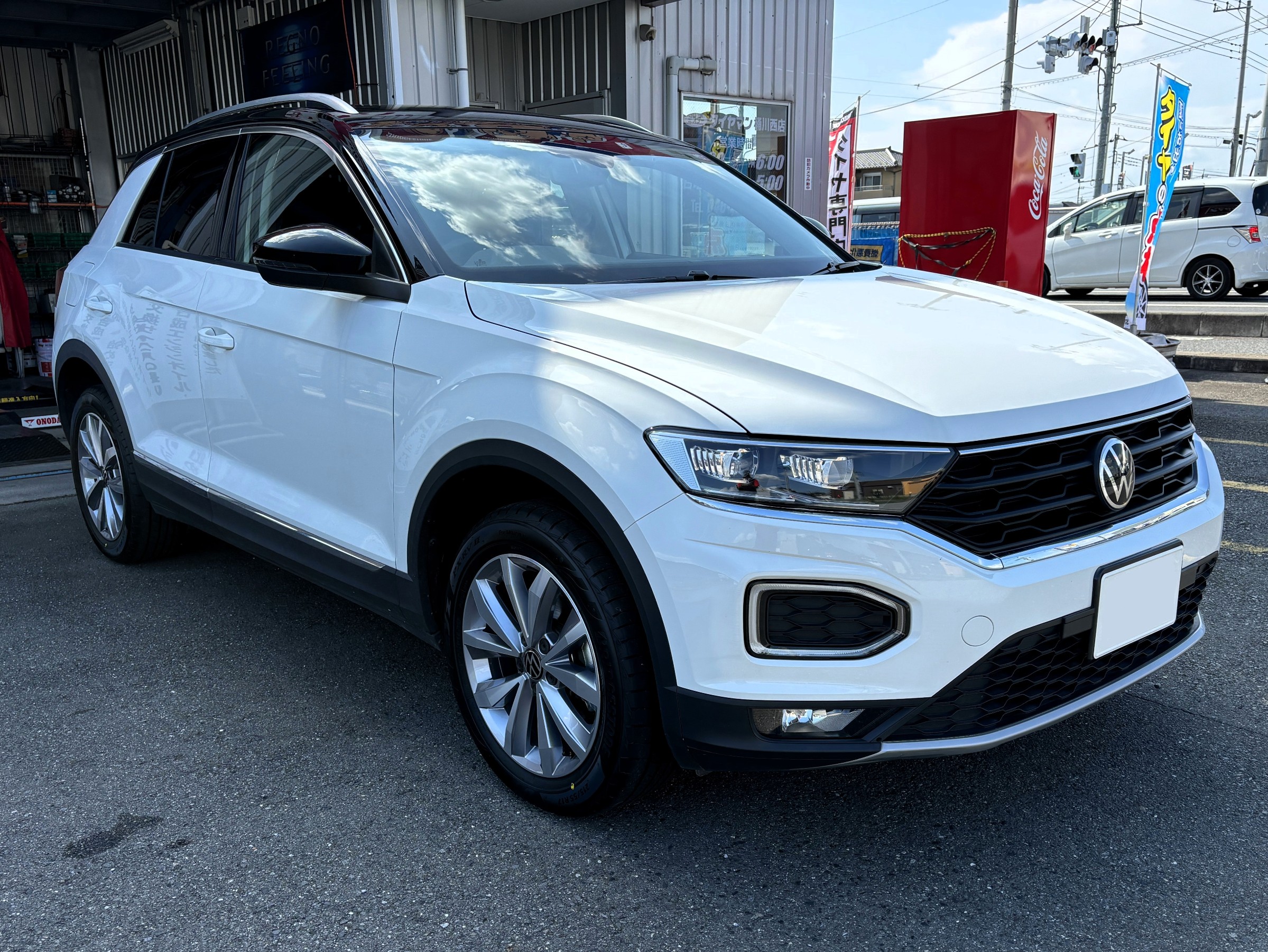 フォルクスワーゲン T-ROCにブリヂストン Playz PX-RVⅡを装着 [タイヤ