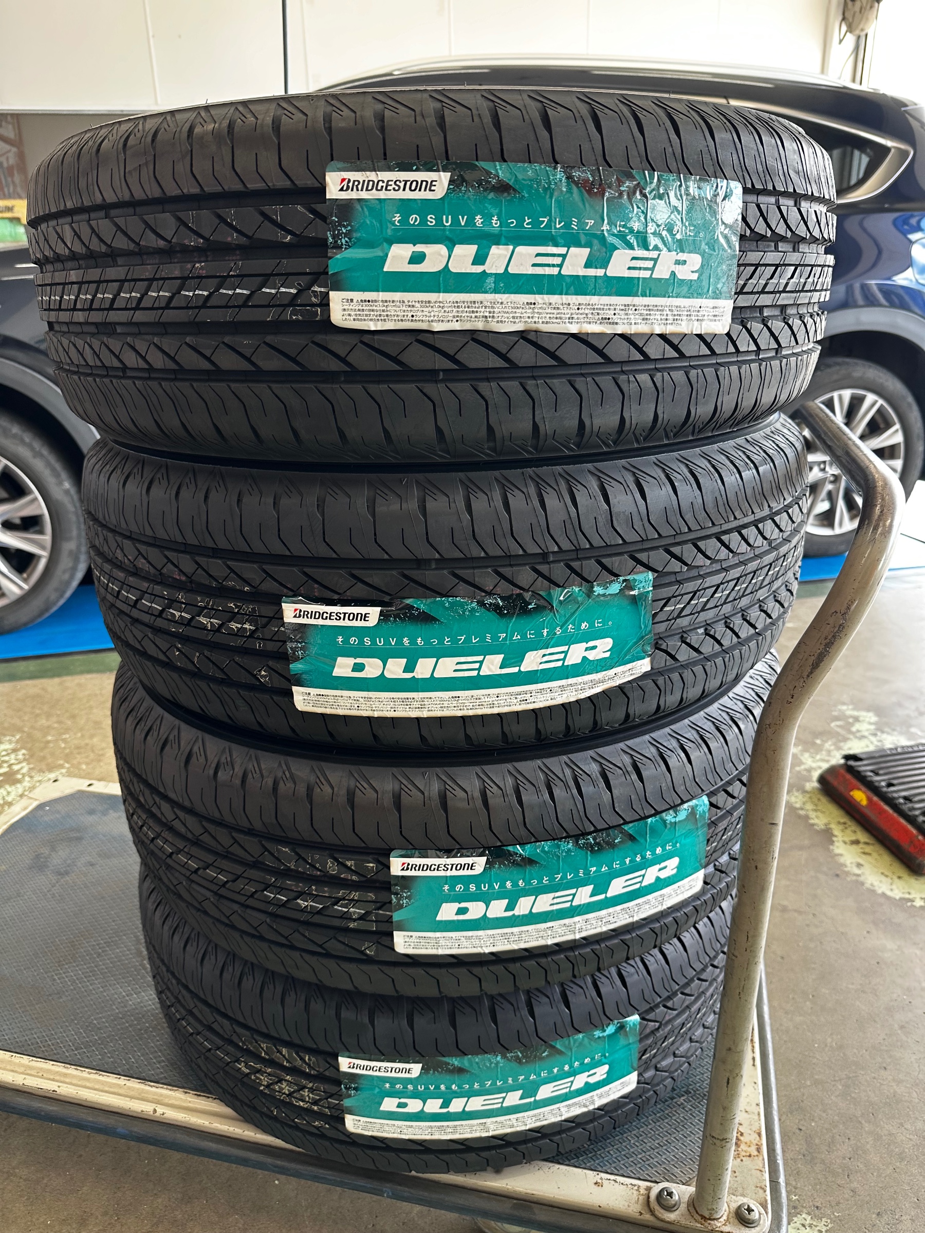 MAZDA CX-8にデューラーH/L850を(^^) | マツダ タイヤ タイヤ
