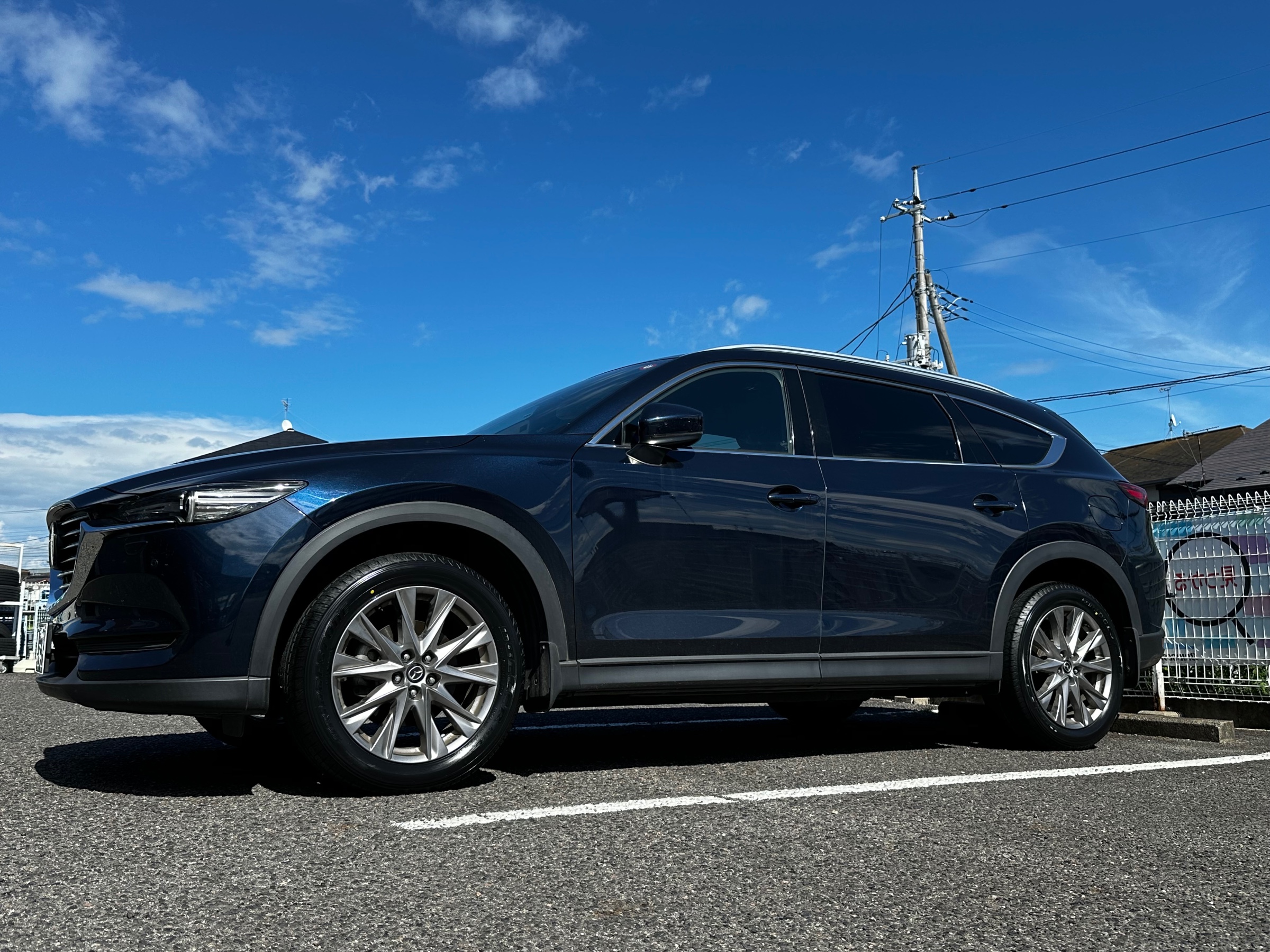 MAZDA CX-8にデューラーH/L850を(^^) | マツダ タイヤ タイヤ