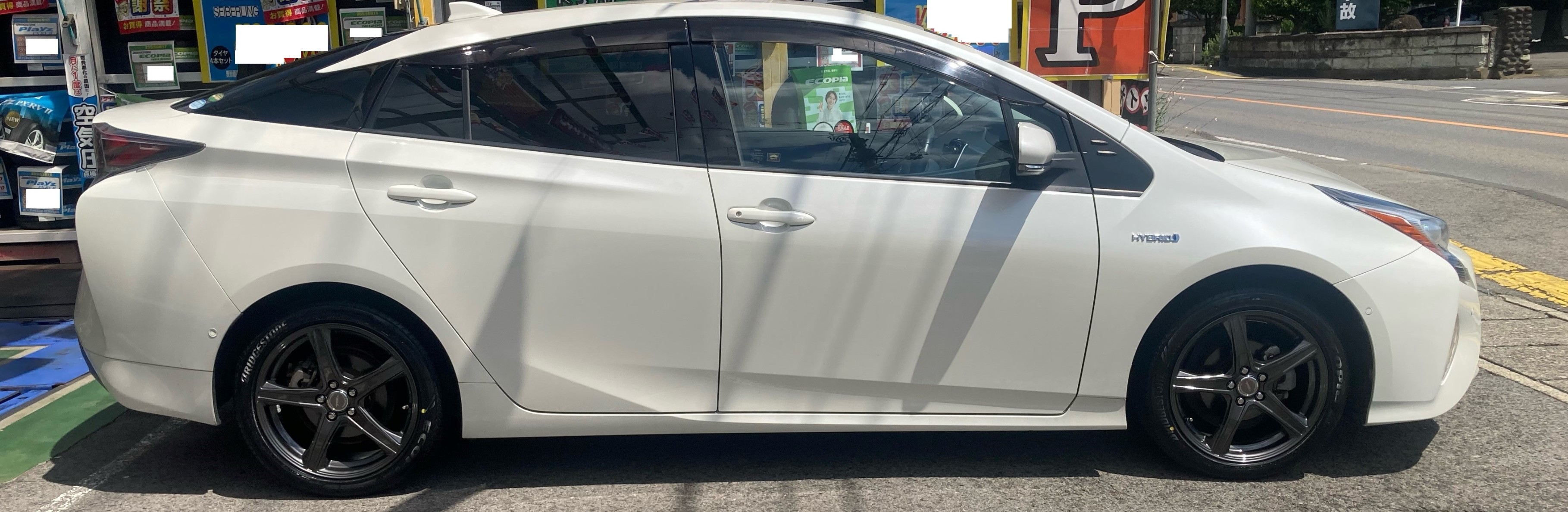 わかめ 様　50系プリウス、カローラ用　美品バリ山　195/65Ｒ15 50系プリウス インチアップ！ | トヨタ プリウス タイヤ