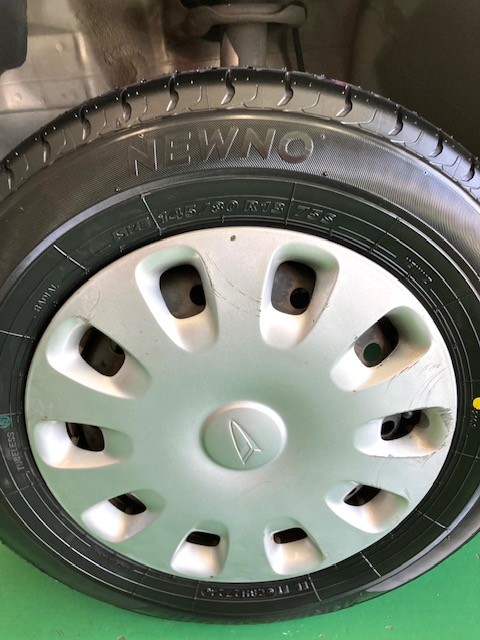 初代タントさんは145/80R13 | ダイハツ タント タイヤ タイヤ
