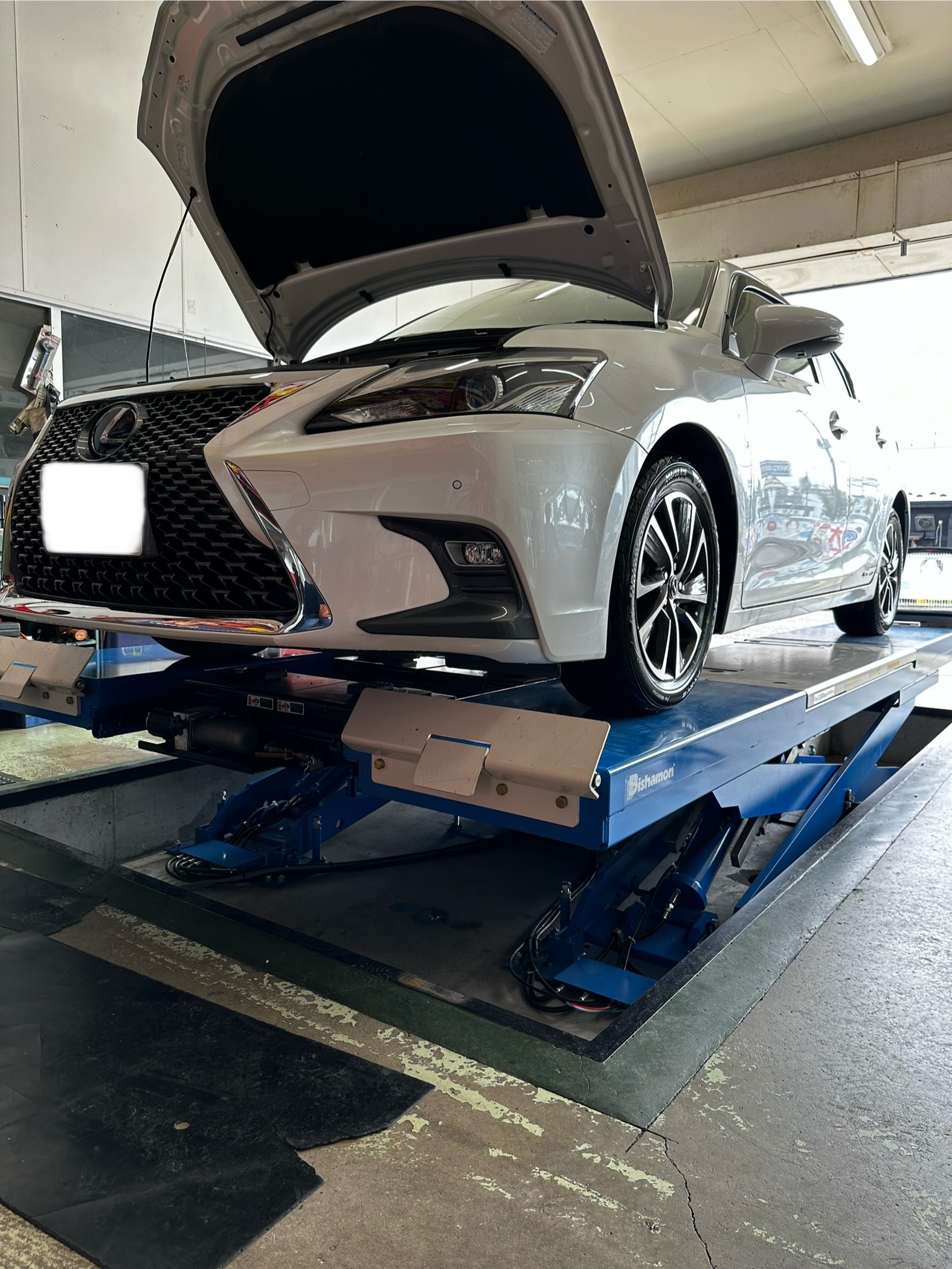 LEXUS CT200hに205/55R16プレイズPX-RVⅡ(^^) | レクサス CT200h