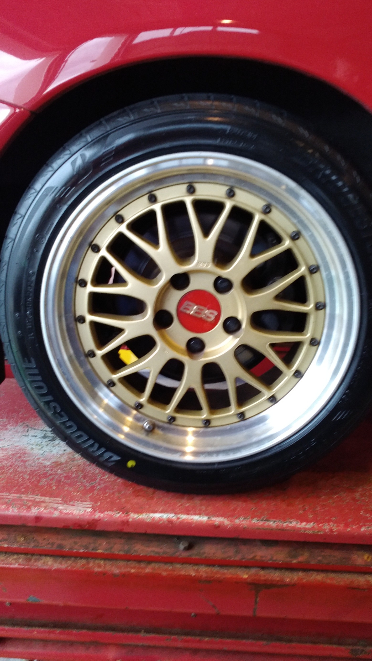 POTENZA 007A × Z32 フェアレディZ | 日産 フェアレディZ タイヤ