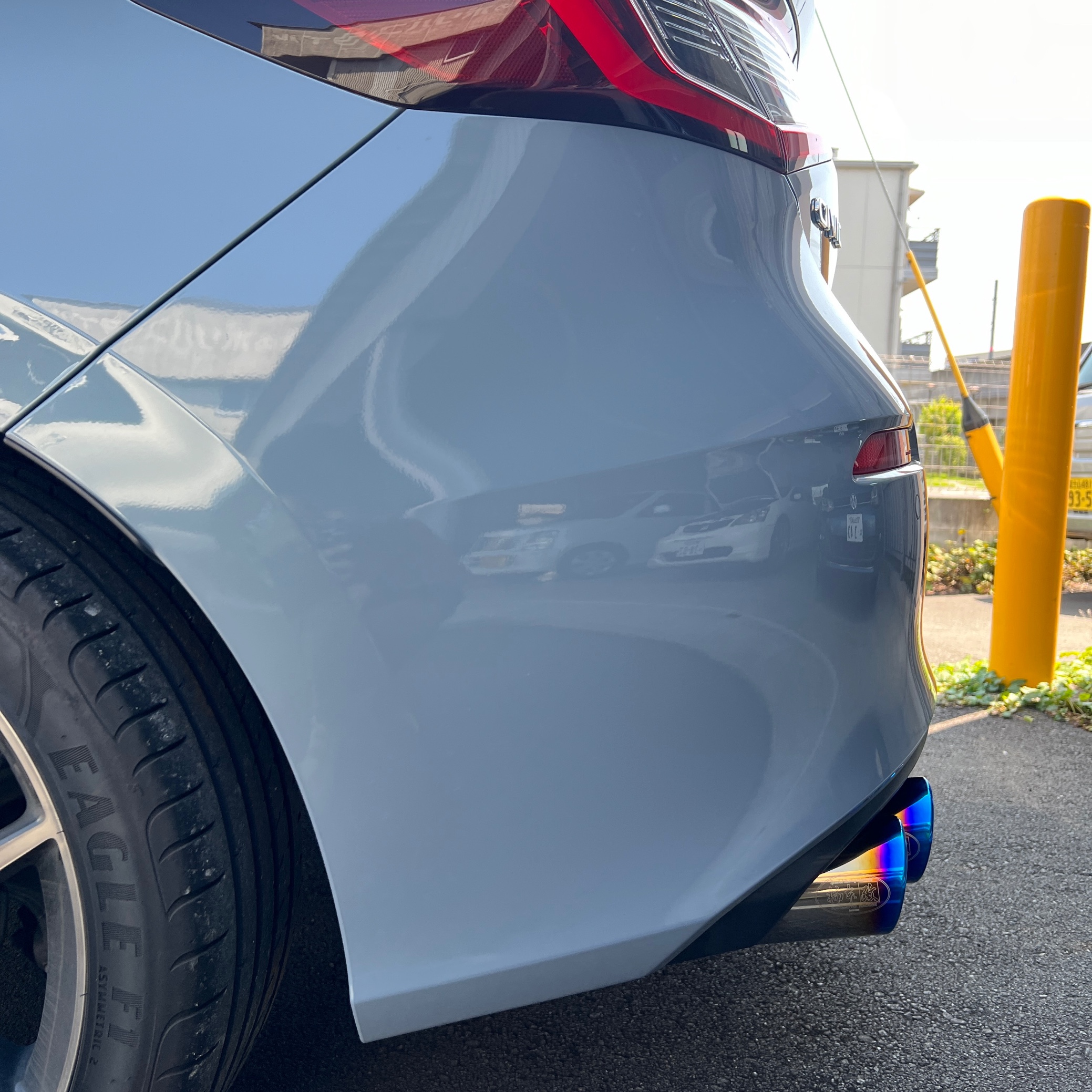 シビック 柿本改取り付け | ホンダ シビック その他 カー用品