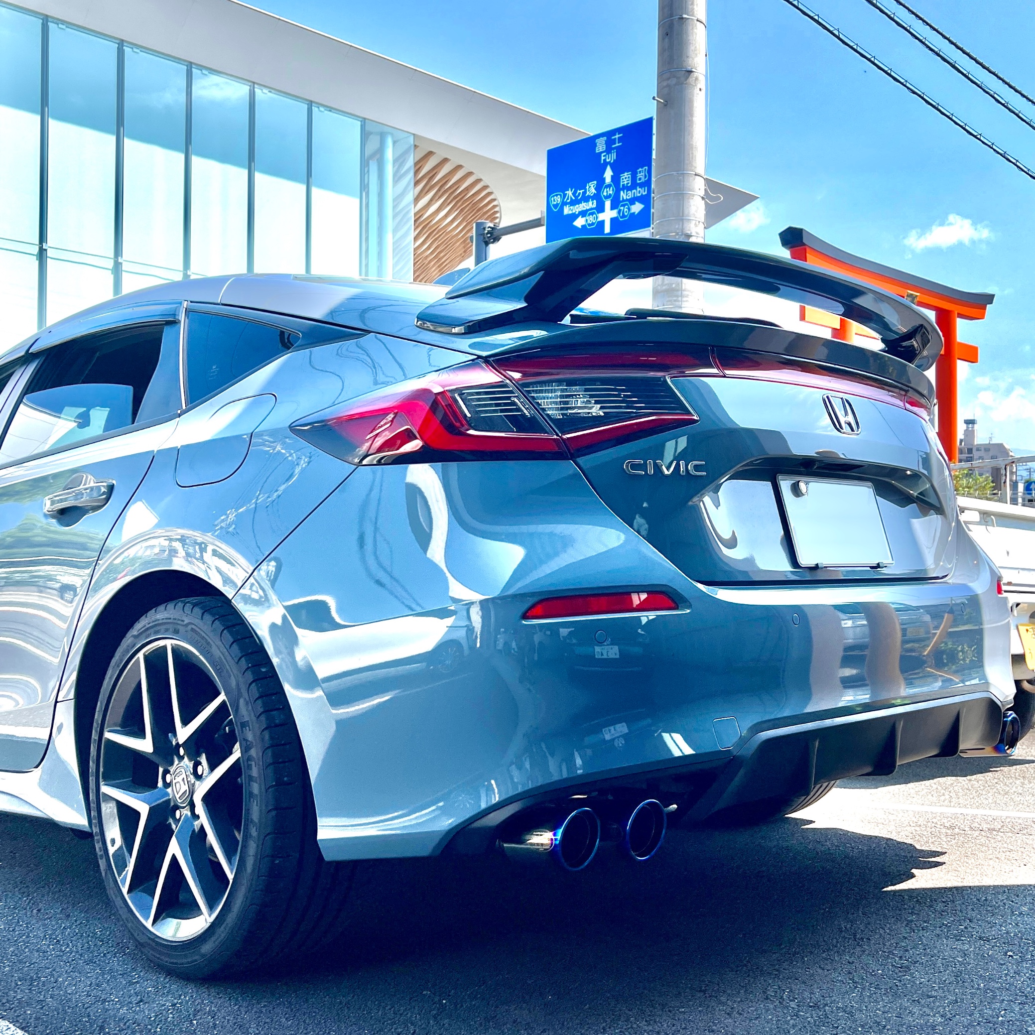 シビック 柿本改取り付け | ホンダ シビック その他 カー用品 シビック 柿本改取り付け | ホンダ シビック その他 カー用品