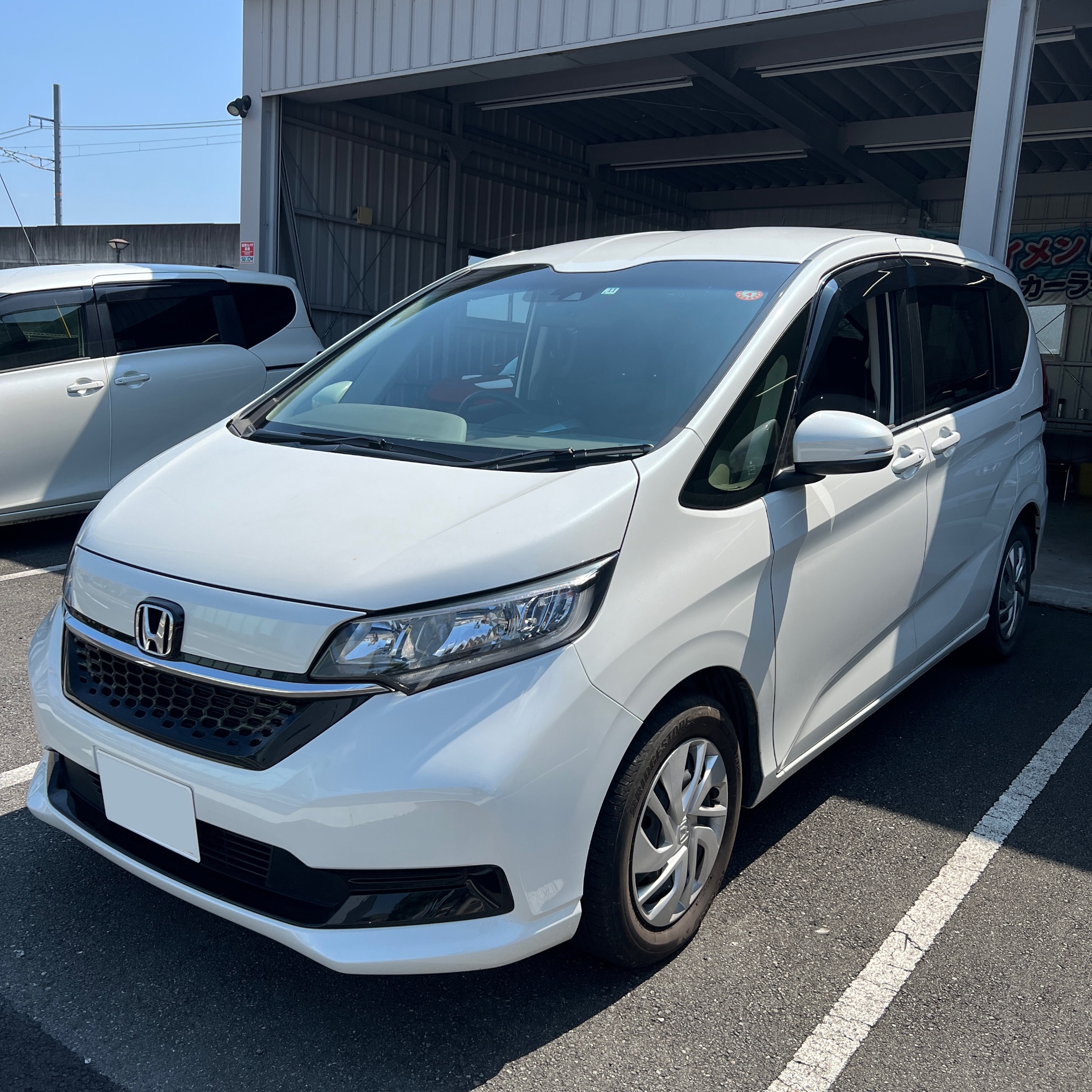 フリード サイドミラー交換 | ホンダ フリード その他