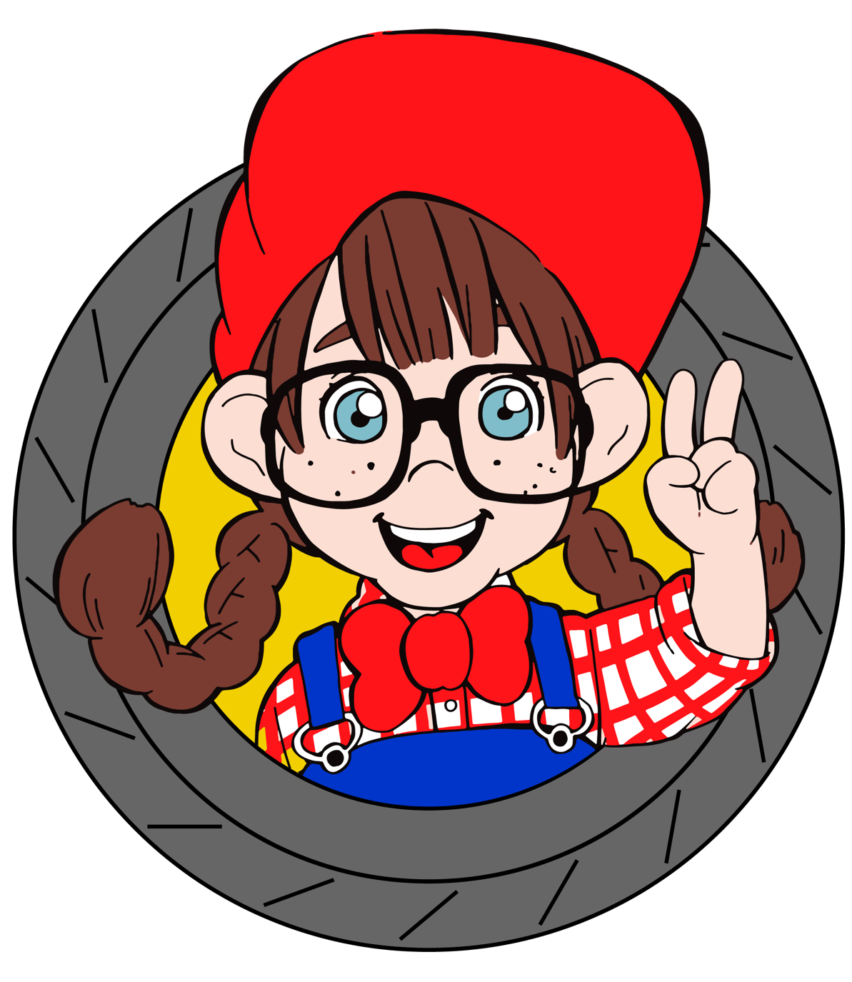 当店オリジナルのキャラクターです