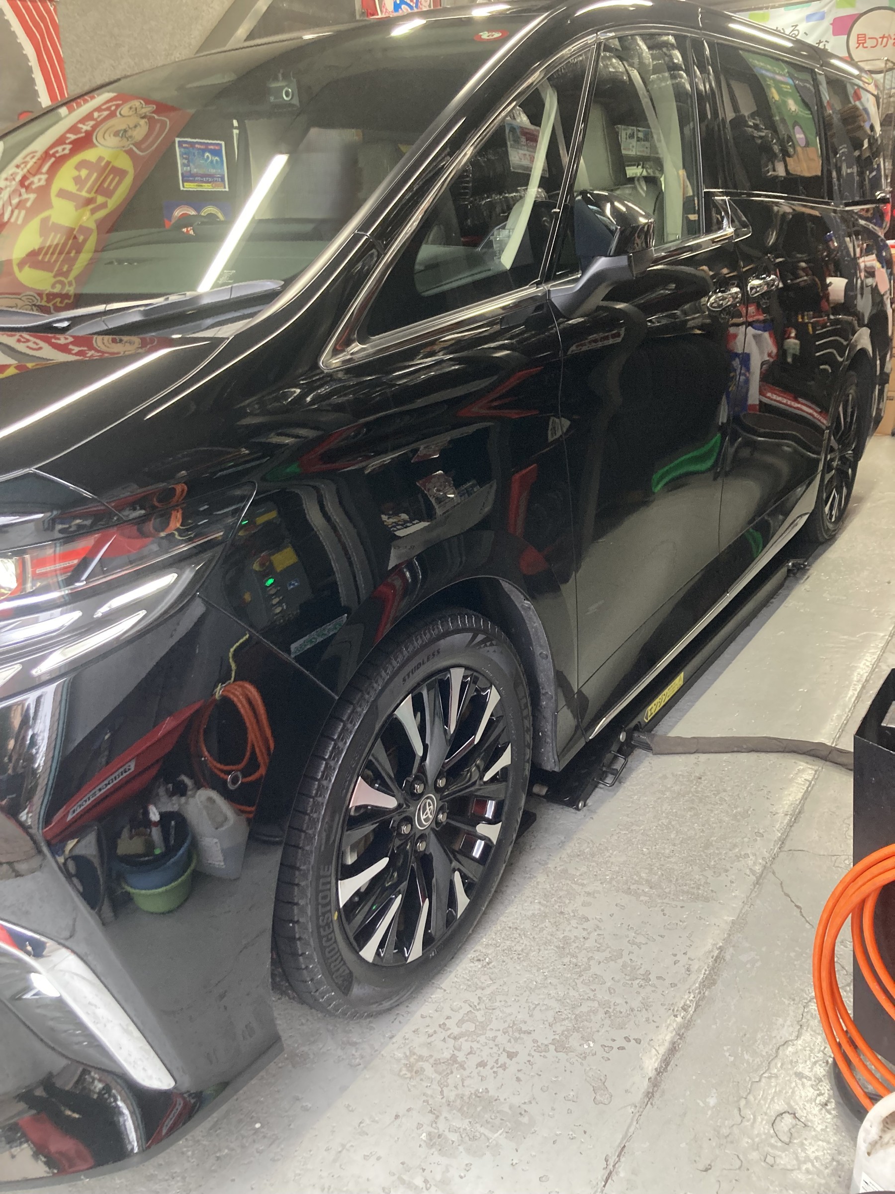 ブリヂストン VRX3 225/45r21 4本セット