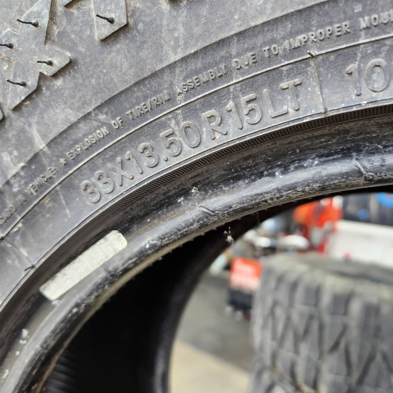 マッドタイヤ(^o^)／ | 技術・サービス | ミスタータイヤマン 名寄店