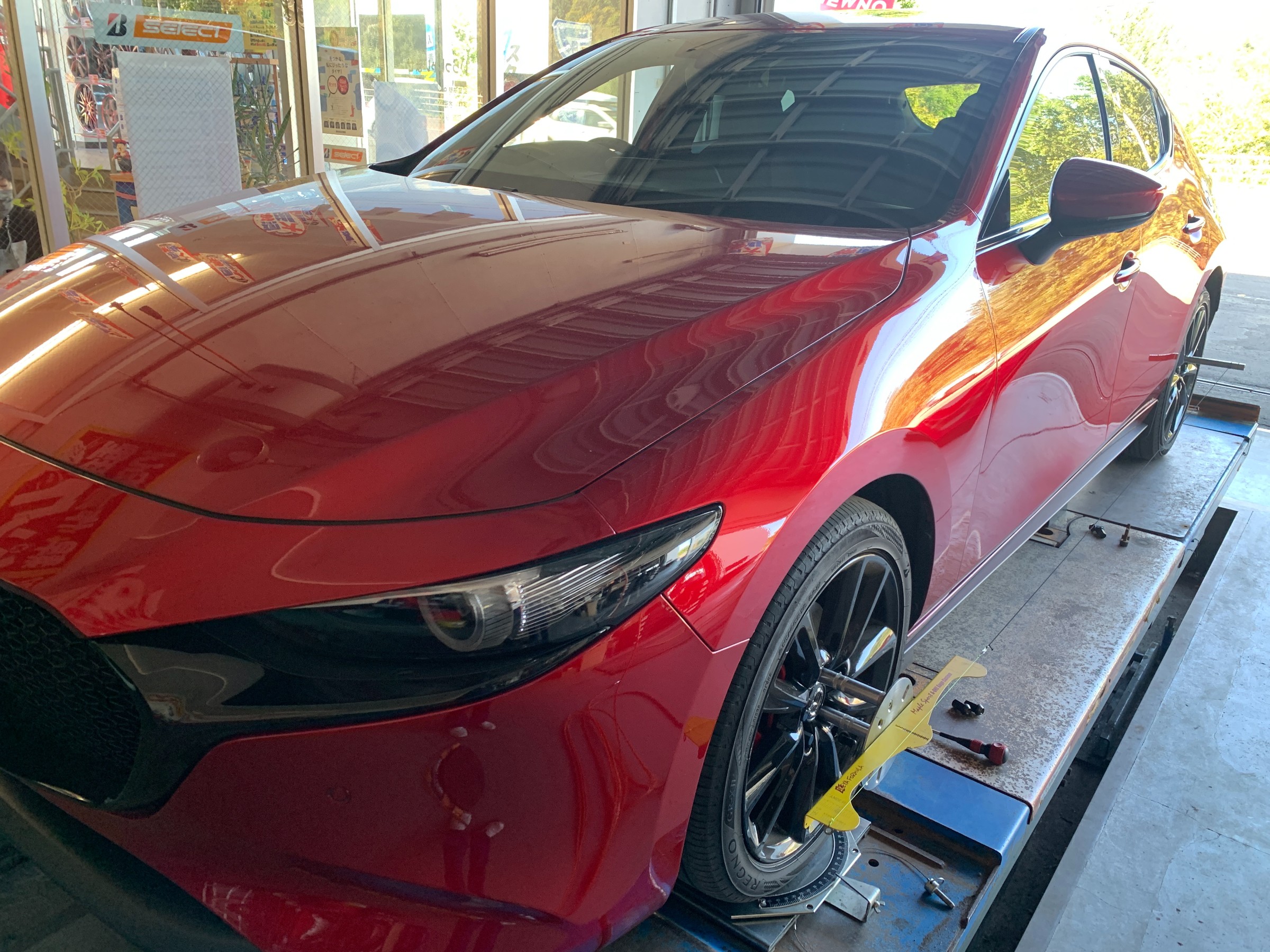 MAZDA3】アライメント調整(フロント トーのみ) | マツダ マツダ3