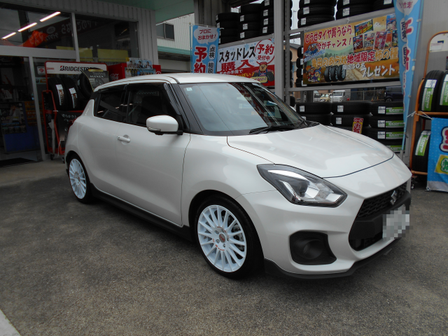 MR.ホワイトマン OZスーパーツーリズモWRC | ホイール | 商品情報 | ミスタータイヤマン