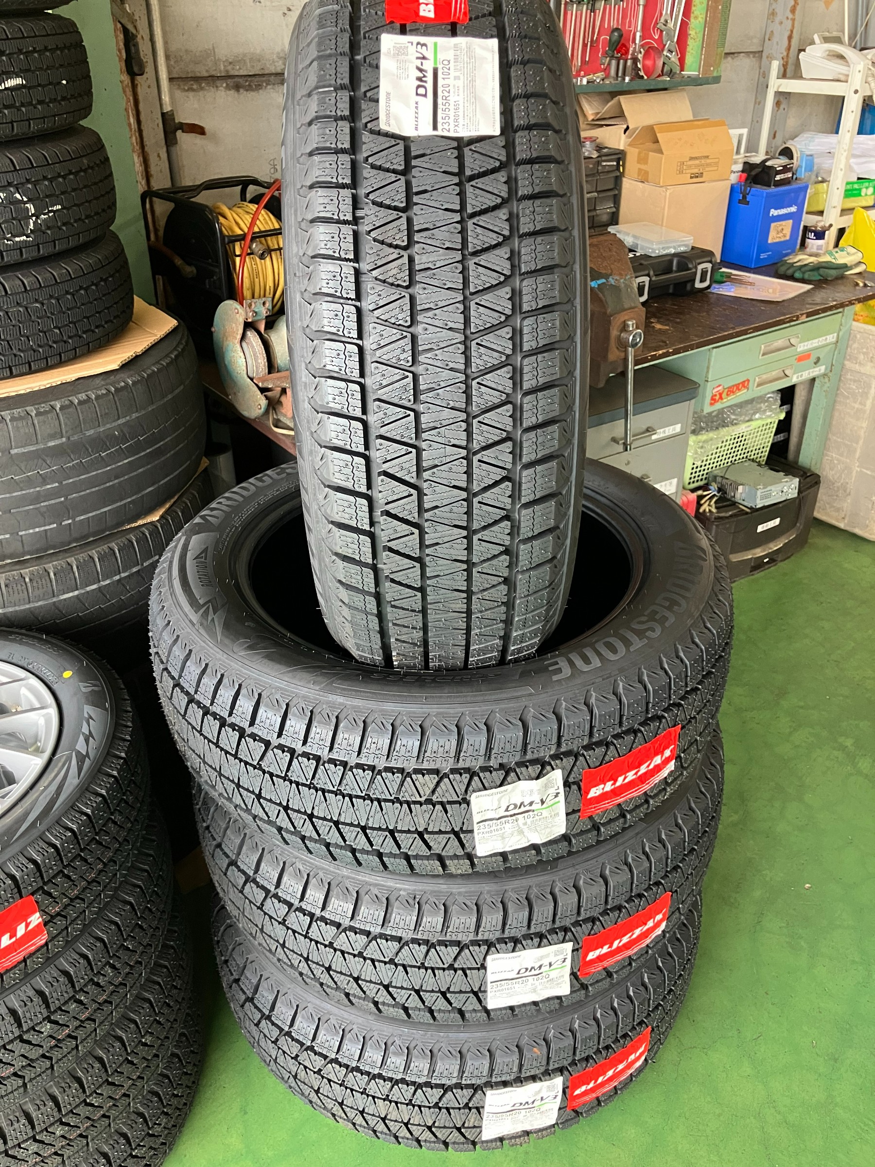 TakeCamps♪ブリザックDM-V3♪225/60R18♪22年製① BLIZZAK DM-V3 225/60R18 100Q｜ブリヂストン タイヤオンライン