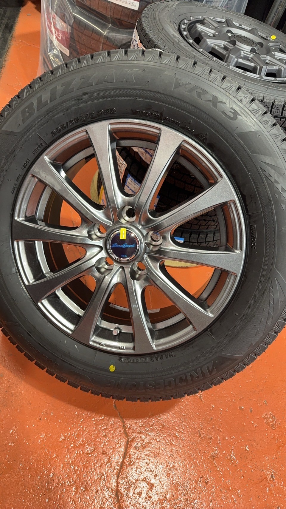 VRX3 MANARAY SPORT EUROSPEED V25 | 漆原タイヤ作業日報 | ミスター