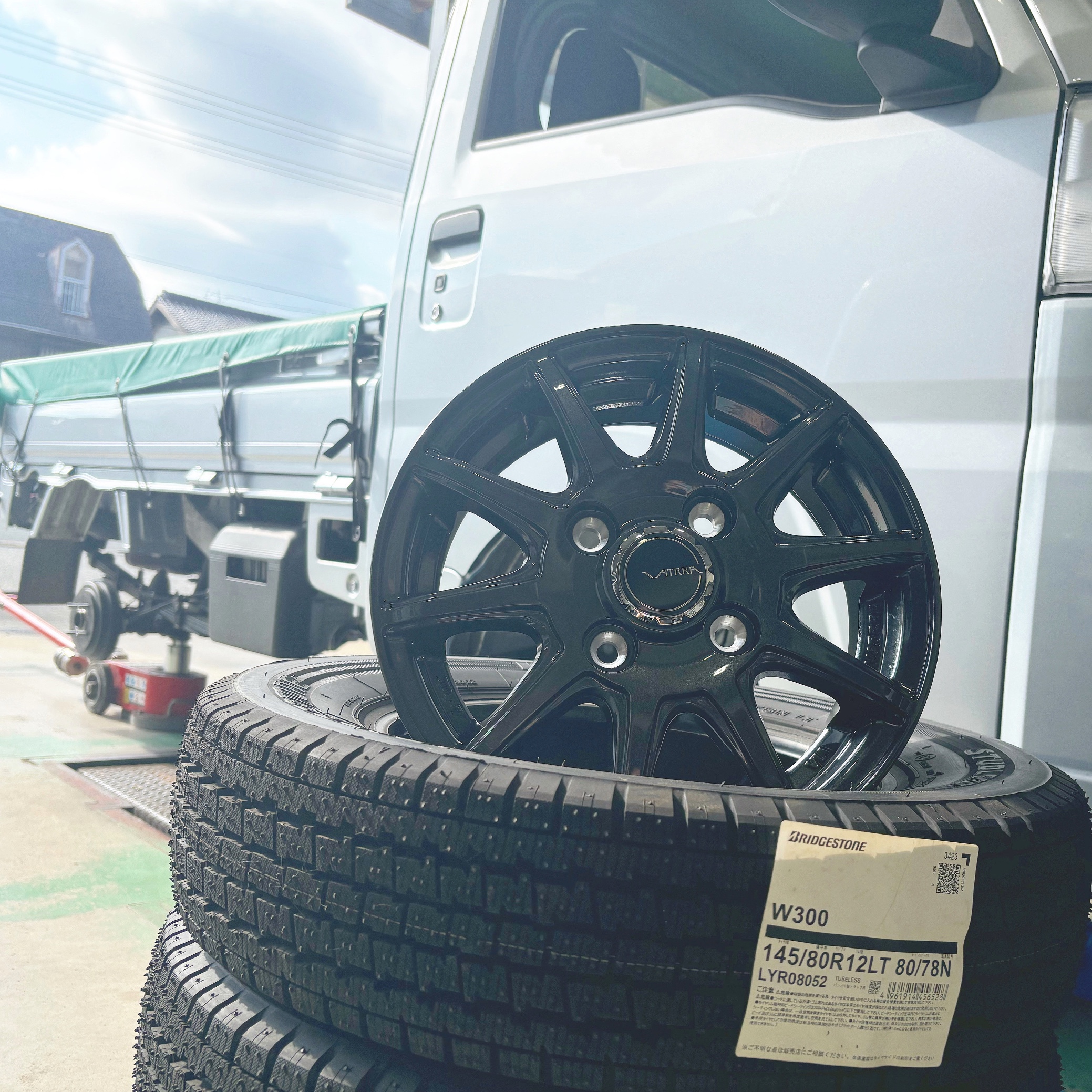 ホイールセット