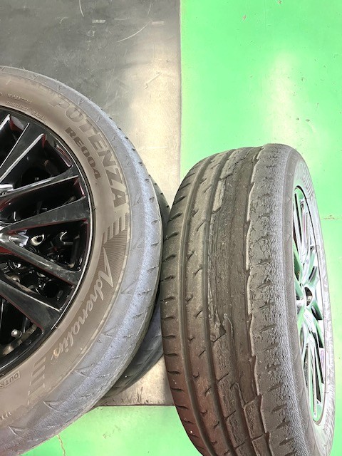 RANS ベアドレス BRIDGESTONE POTENZA Adrenalin RE004 205/50R16 87W - オートウェイ