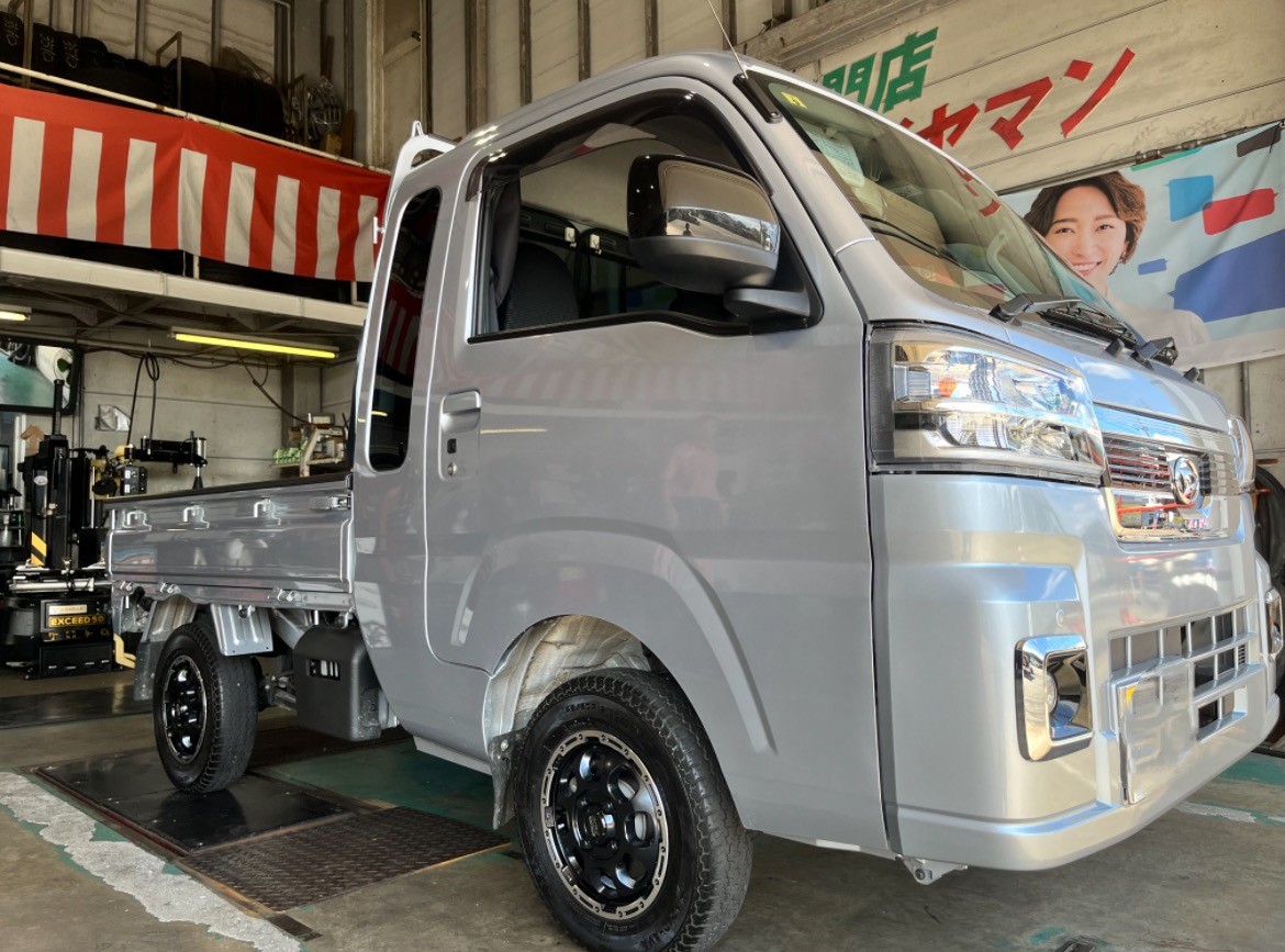 2024年製 新車外し品】ダイハツ ハイゼット 純正 12in 4.00B +40