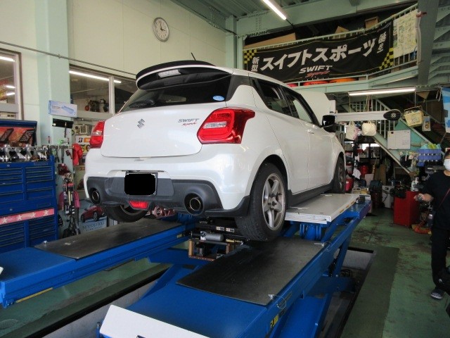 ZC33Sスイフトスポーツの車検整備・FD3Sにニューテックオイル・アクア