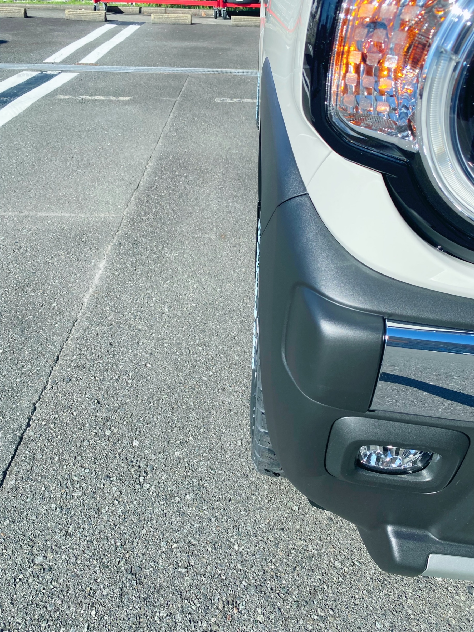 スズキハスラータフワイルド純正15インチ ホイールセット　 ❮ 納車前取外 ❯ SUZUKI (スズキ) HUSTLER (ハスラー) TOUGH WILD (タフワイルド