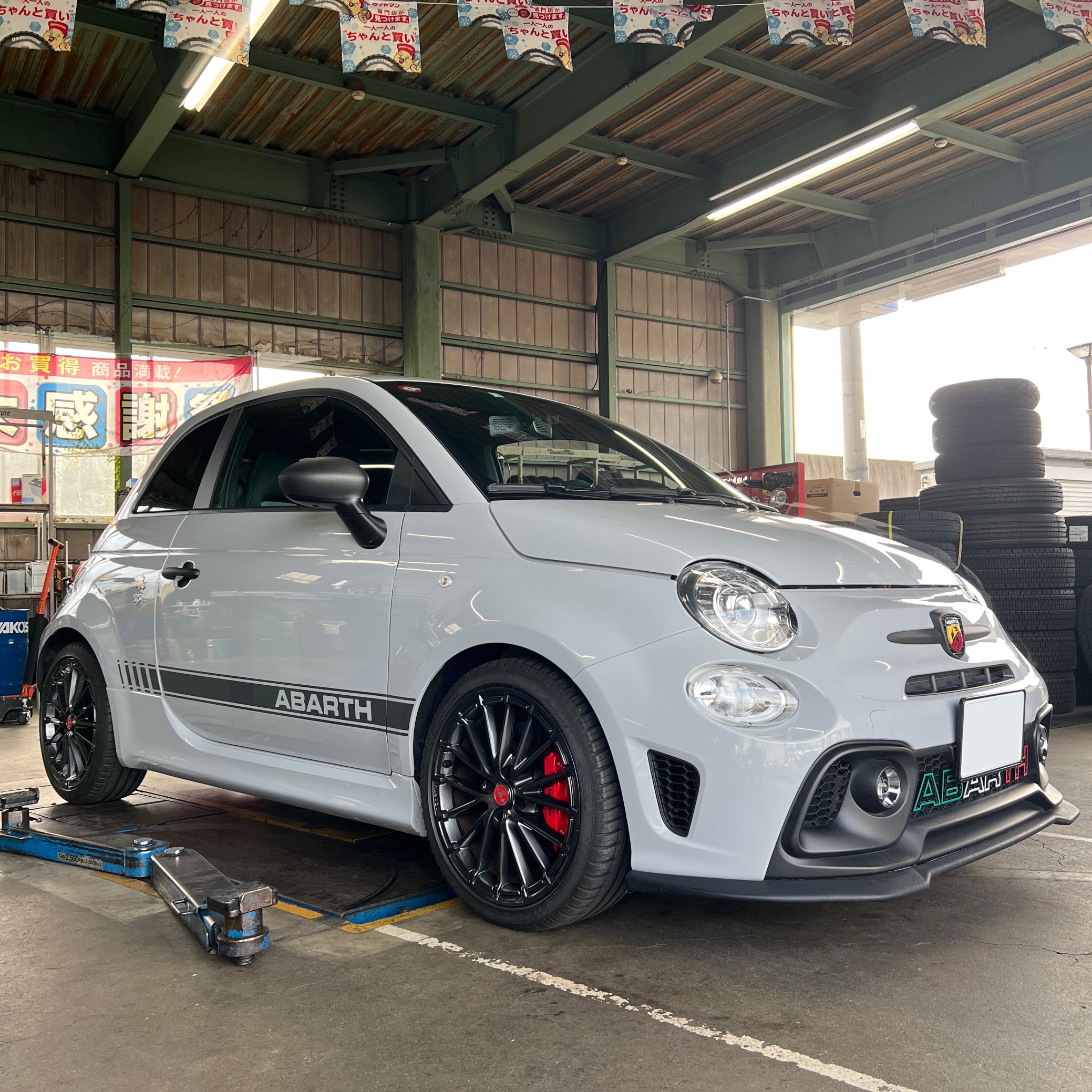 Orque オレカ アバルト595車高調 ジャンク 部品取り ABARTH Orque オレカ アバルト595車高調 ジャンク 部品取り ABARTH