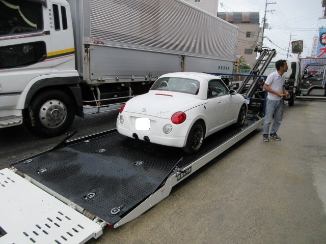 【修】 スズキ スイフトスポーツ ZC33S ドア板金塗装 キズ凹み修理 自動車