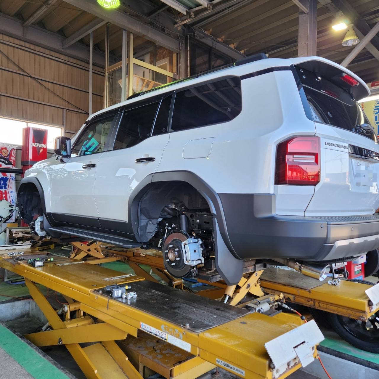 ランクル250(^o^)／ | 技術・サービス | ミスタータイヤマン 名寄店