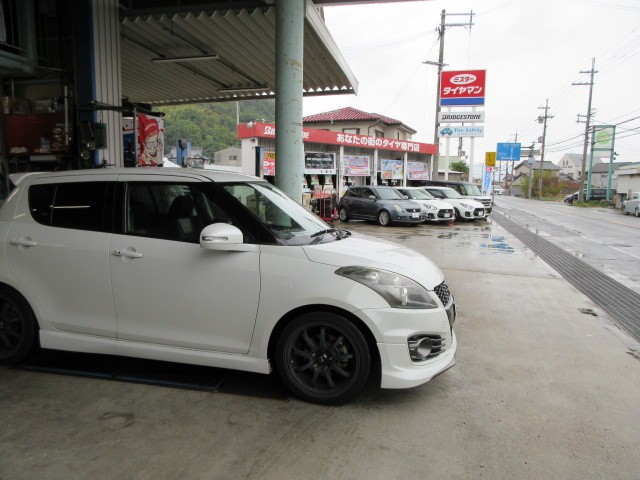 koma様　zc31s ZC31Sスイフトスポーツのアライメント調整・バモスドナドナ