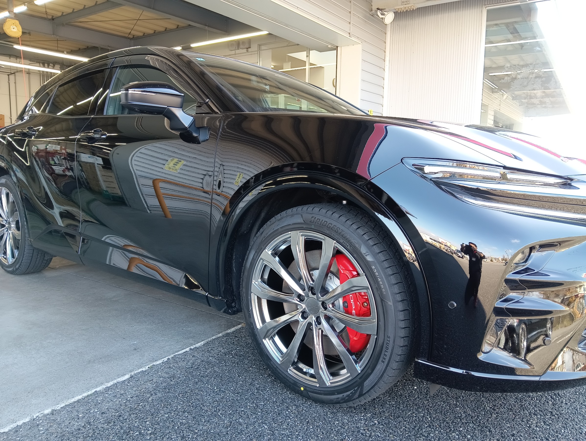 クラウンスポーツ✖VRX3✖シュティッヒレグザスFS01 | トヨタ クラウン