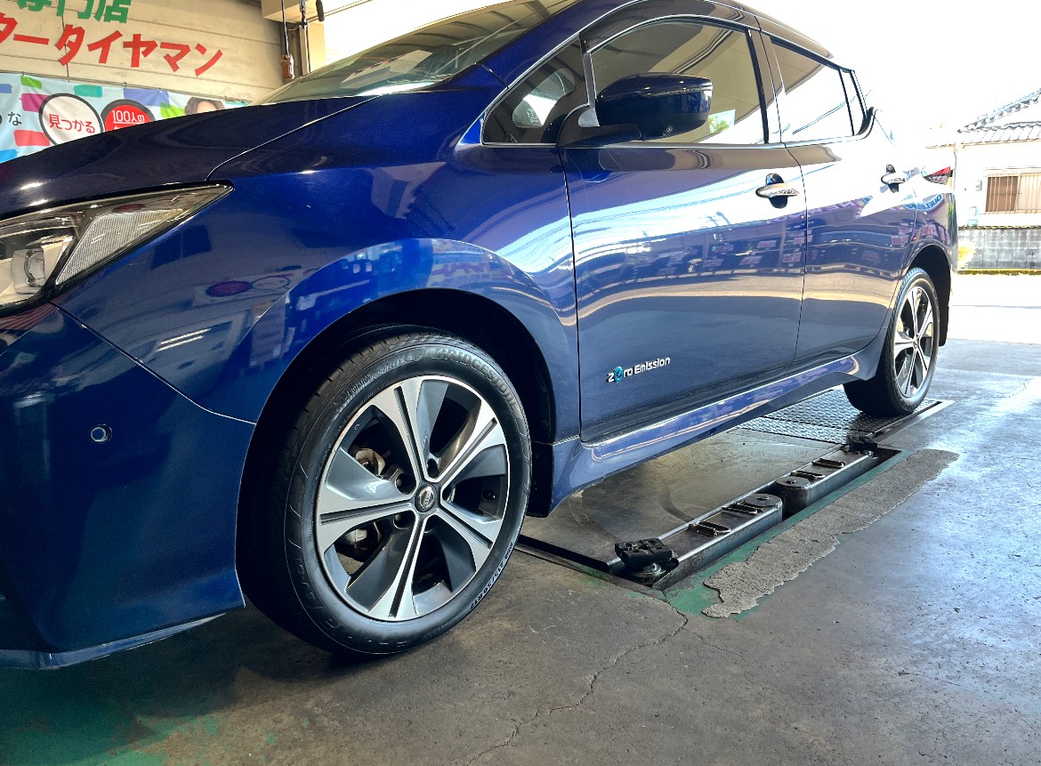 ☆ニッサン リーフ タイヤ交換☆ | 日産 リーフ タイヤ タイヤ