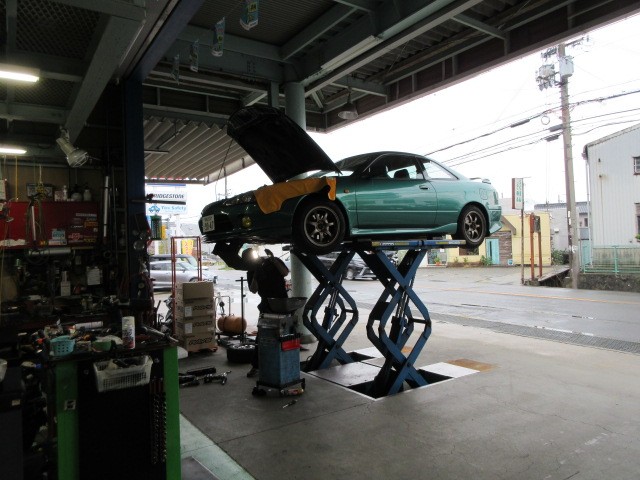 AE111トレノ？修理・GTR33エア漏れ修理 | トヨタ カローラレビン