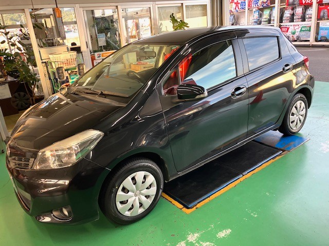 トヨタ・ヴィッツは165/70R14 | トヨタ ヴィッツ タイヤ タイヤ