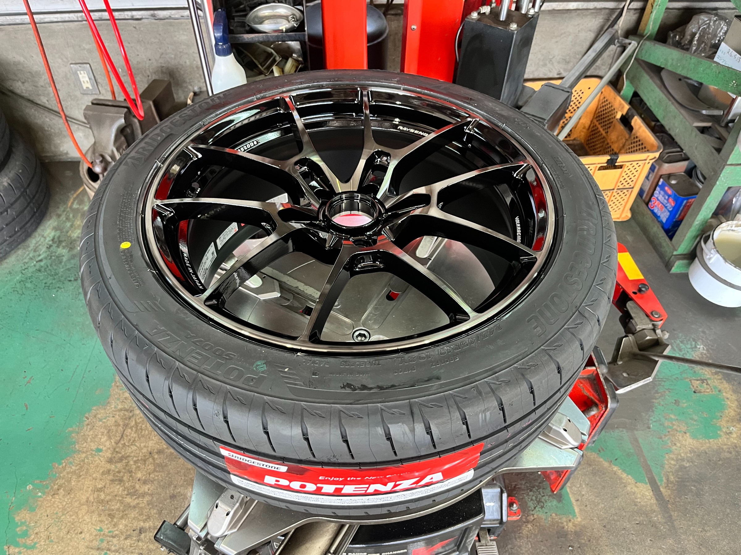 ☆ホンダ ZR-V タイヤとホイール交換☆ | ホンダ ZR-V ホイール