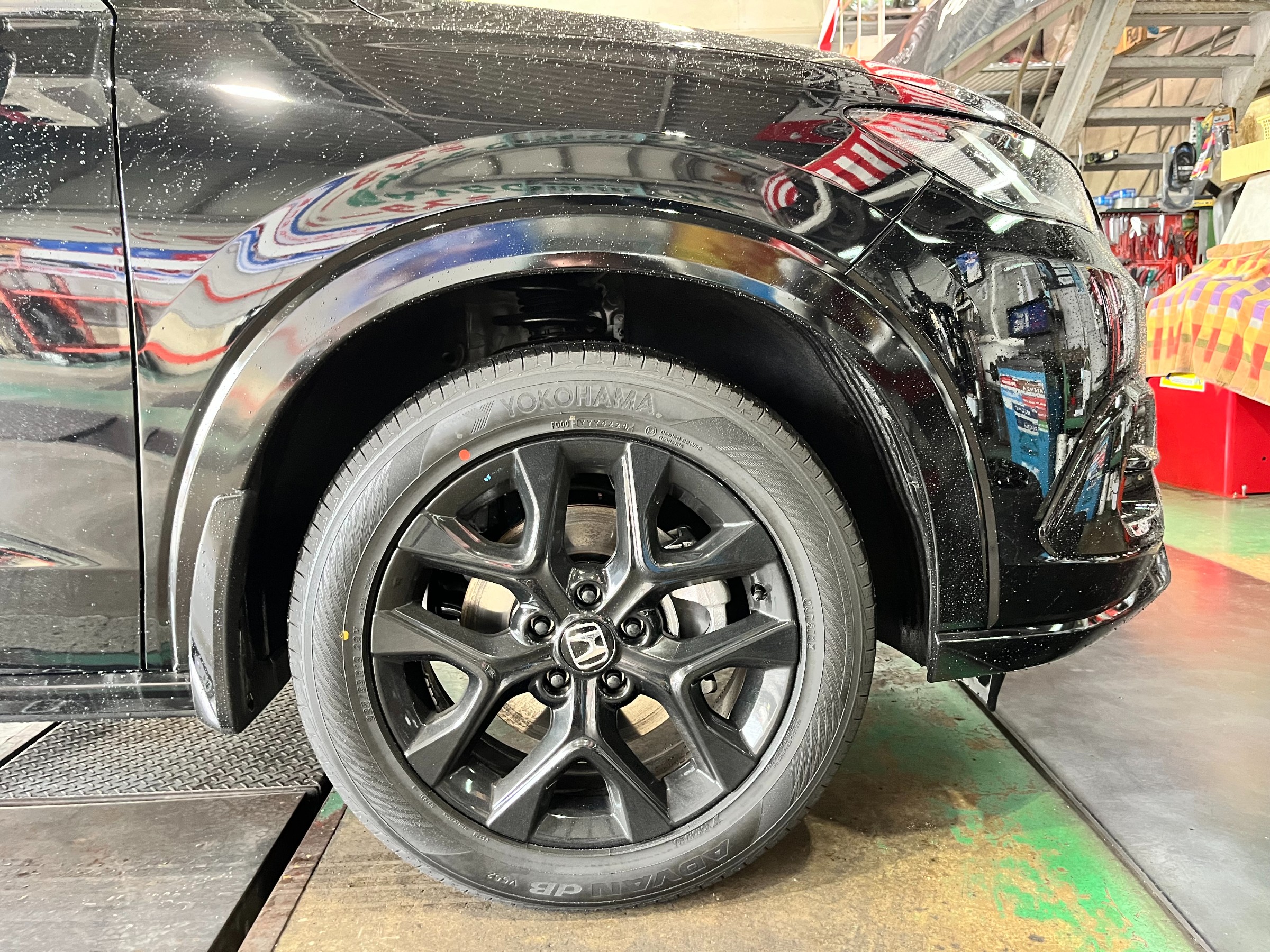 ☆ホンダ ZR-V タイヤとホイール交換☆ | ホンダ ZR-V ホイール