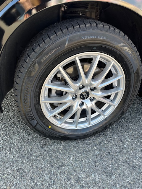 スタッドレスタイヤ VRX3！ | ホンダ ZR-V タイヤ | スタッフ日記